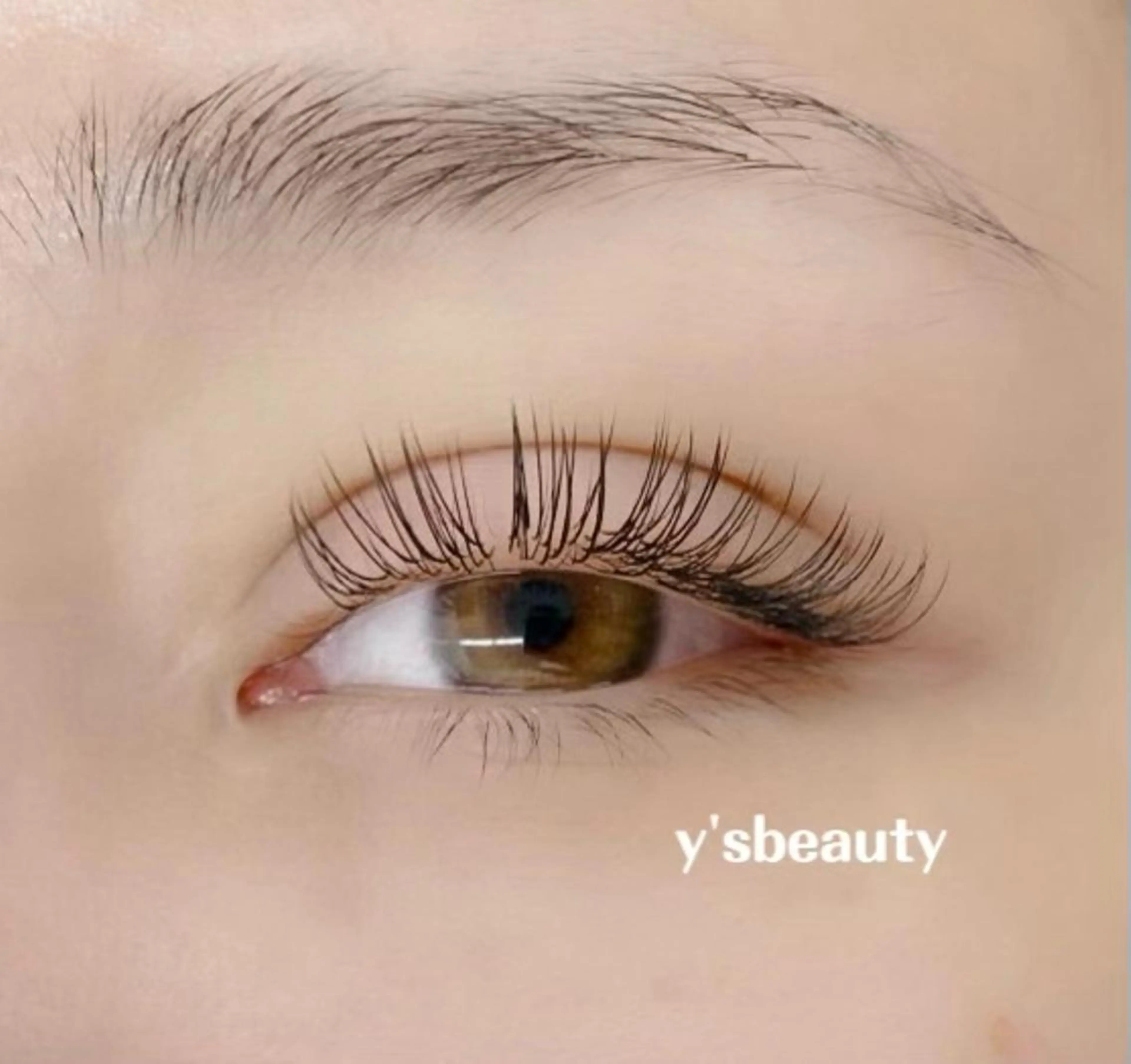 マツエク・マツパ セーブル マツエク y'sbeauty天王寺店所属・y'sbeauty 天王寺店anのマツエク・マツパデザイン