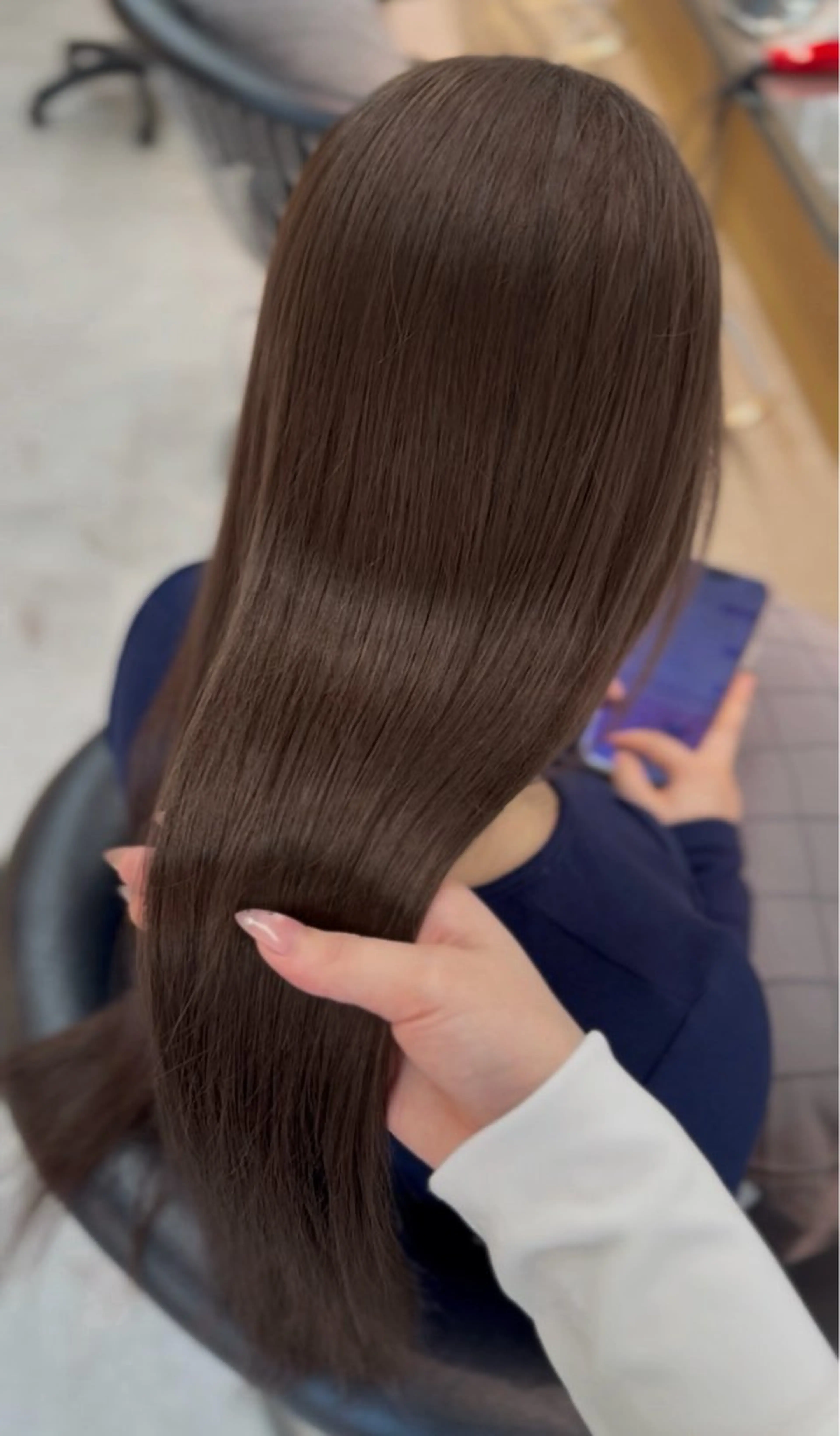 ロング カット ヘアカラー 🎀透明感カラー shizuka🎀のヘアスタイル