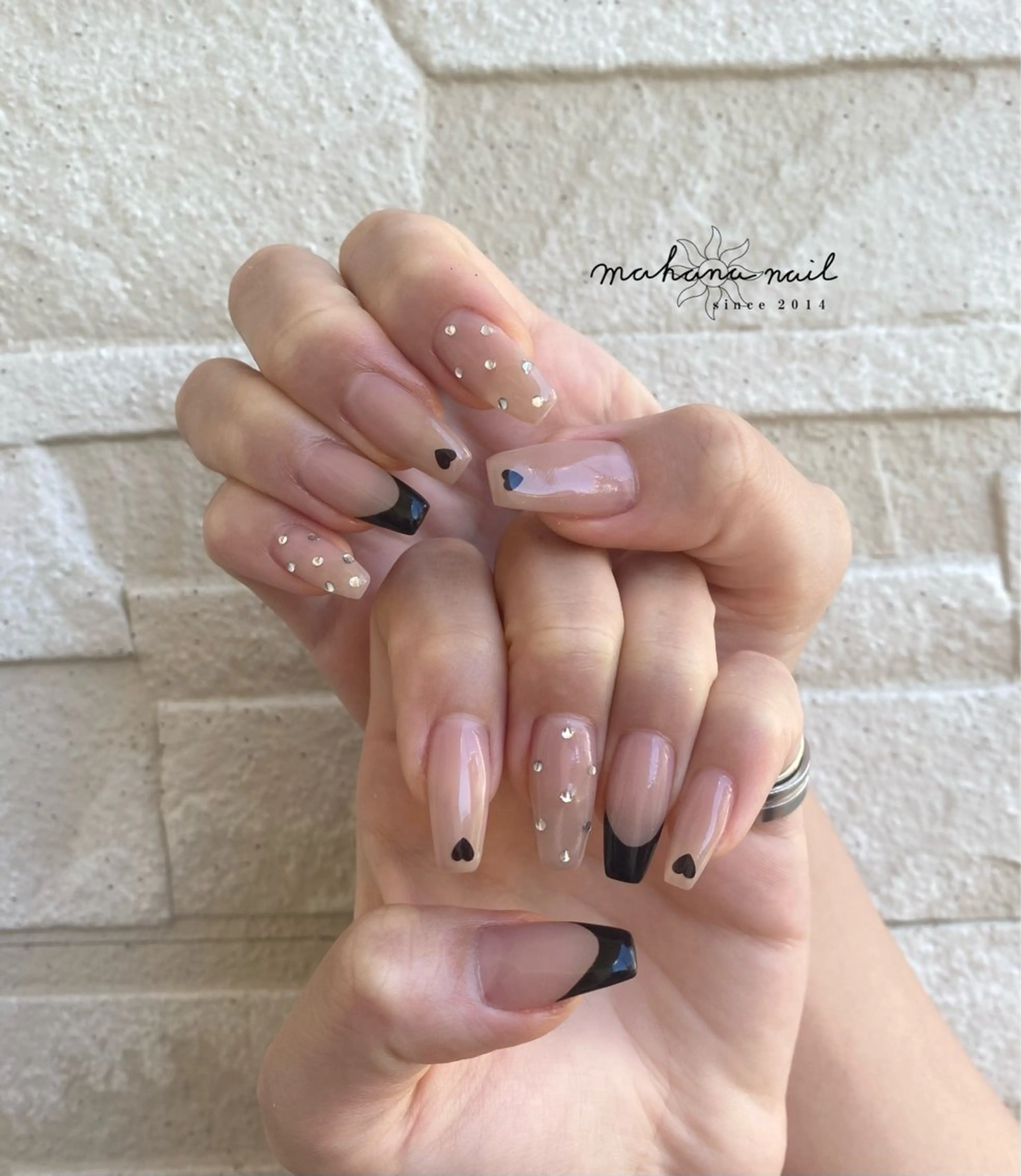 ネイル 持ち込み mahana nailのネイルデザイン
