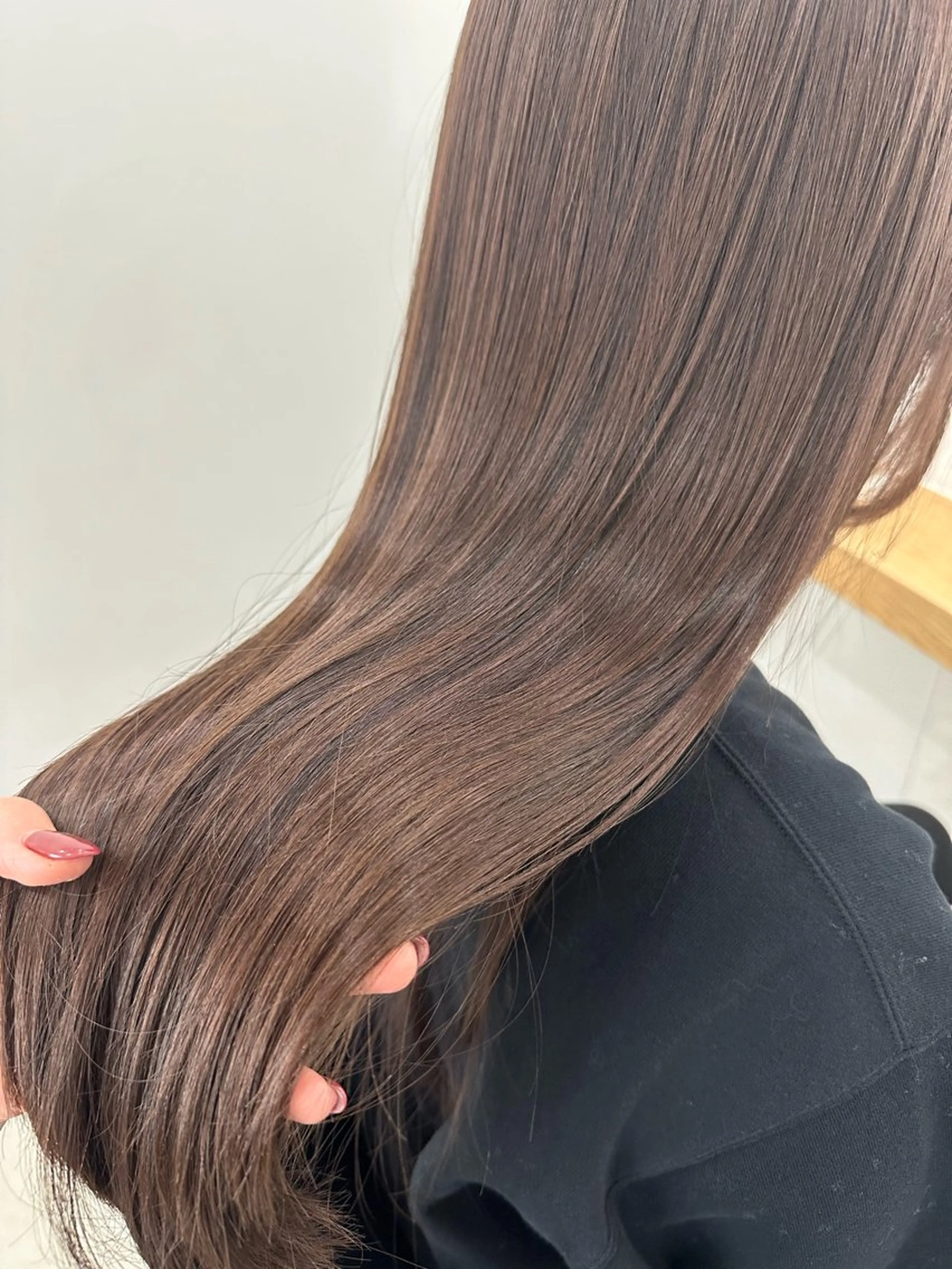 ロング カラー レイヤー/ナチュラル 💐nao.のヘアスタイル