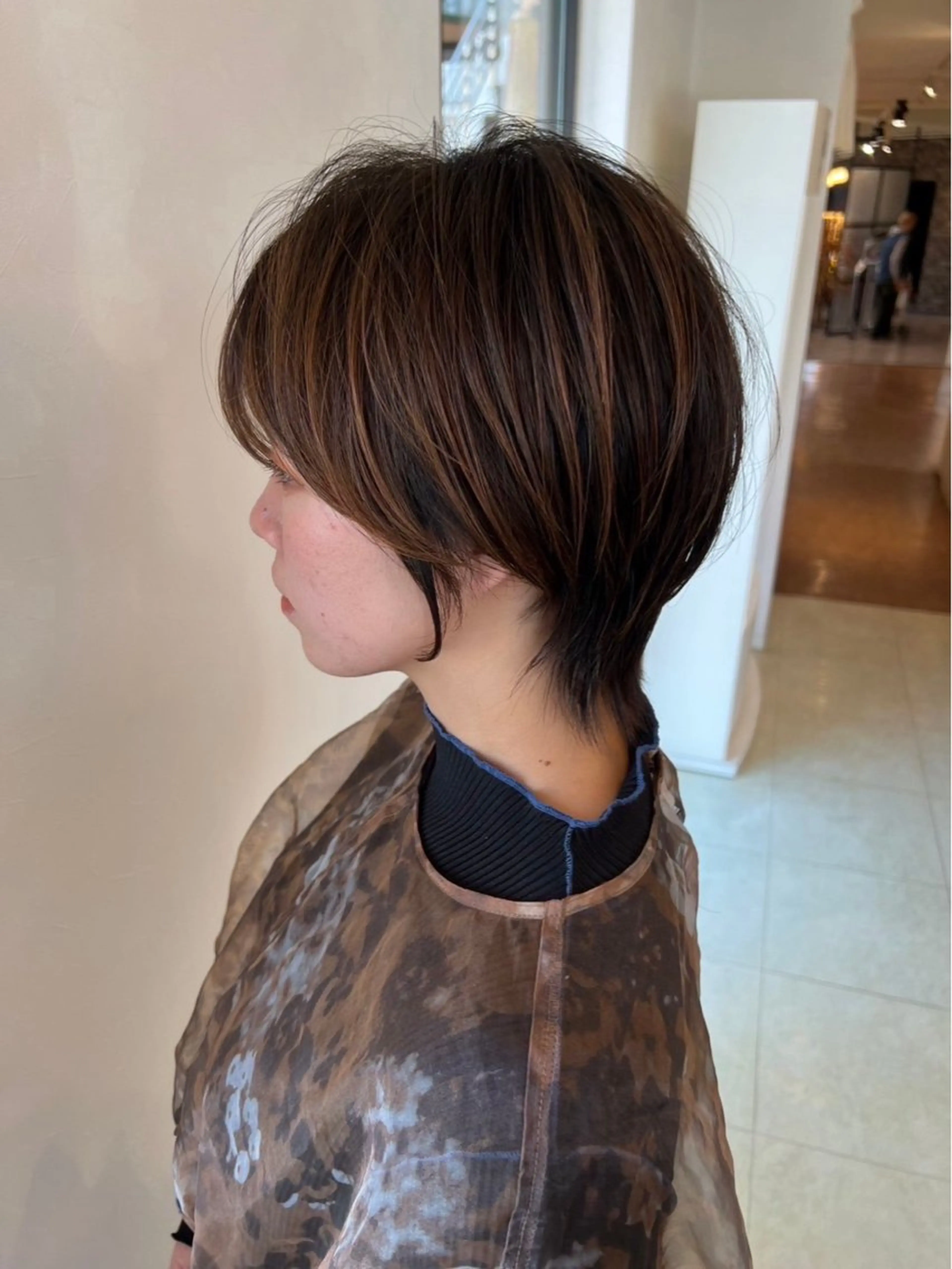 ショート Louvre Sty list/ERIKAのヘアスタイル