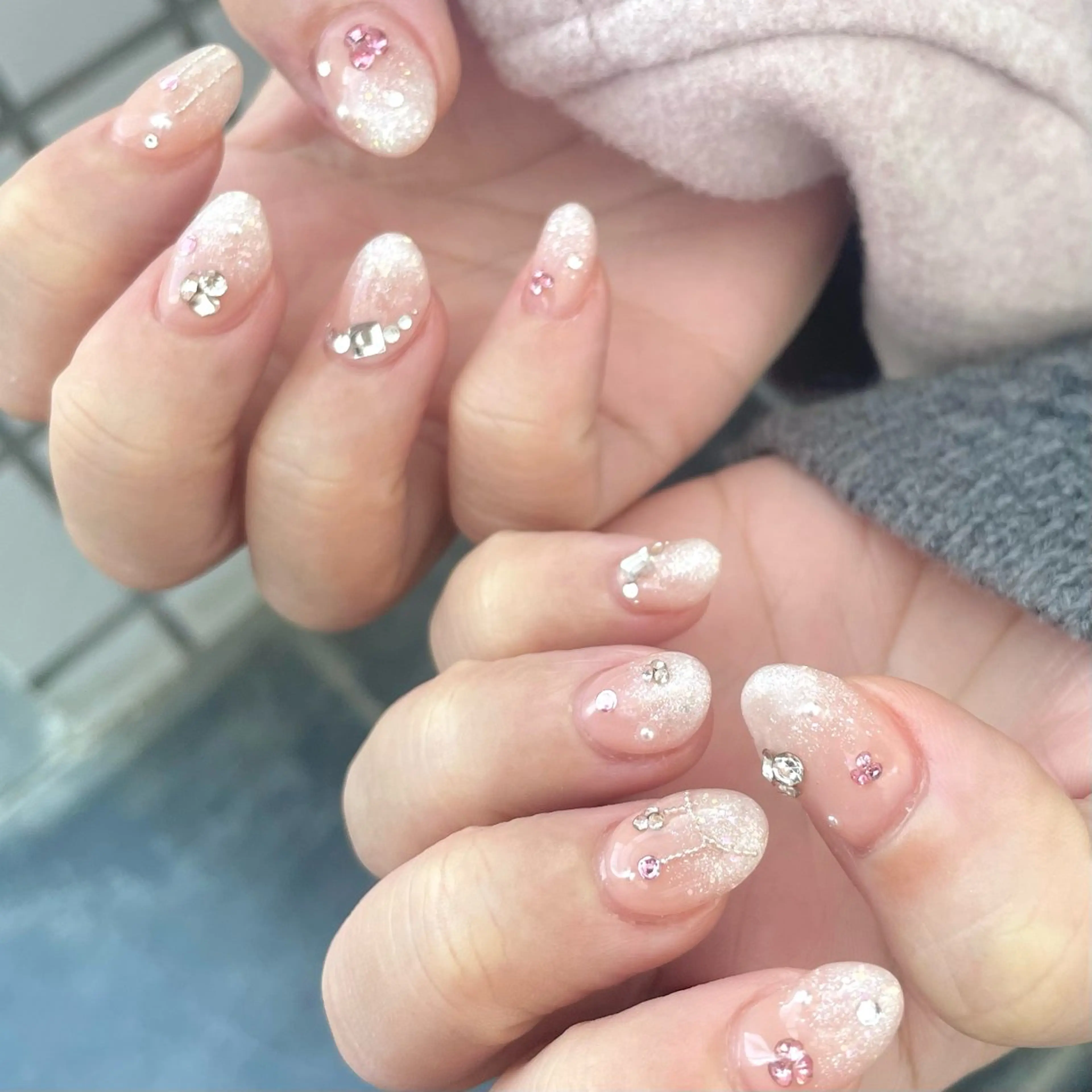 ネイル ハンドネイル Nail ヌシん家 AKANEのネイルデザイン