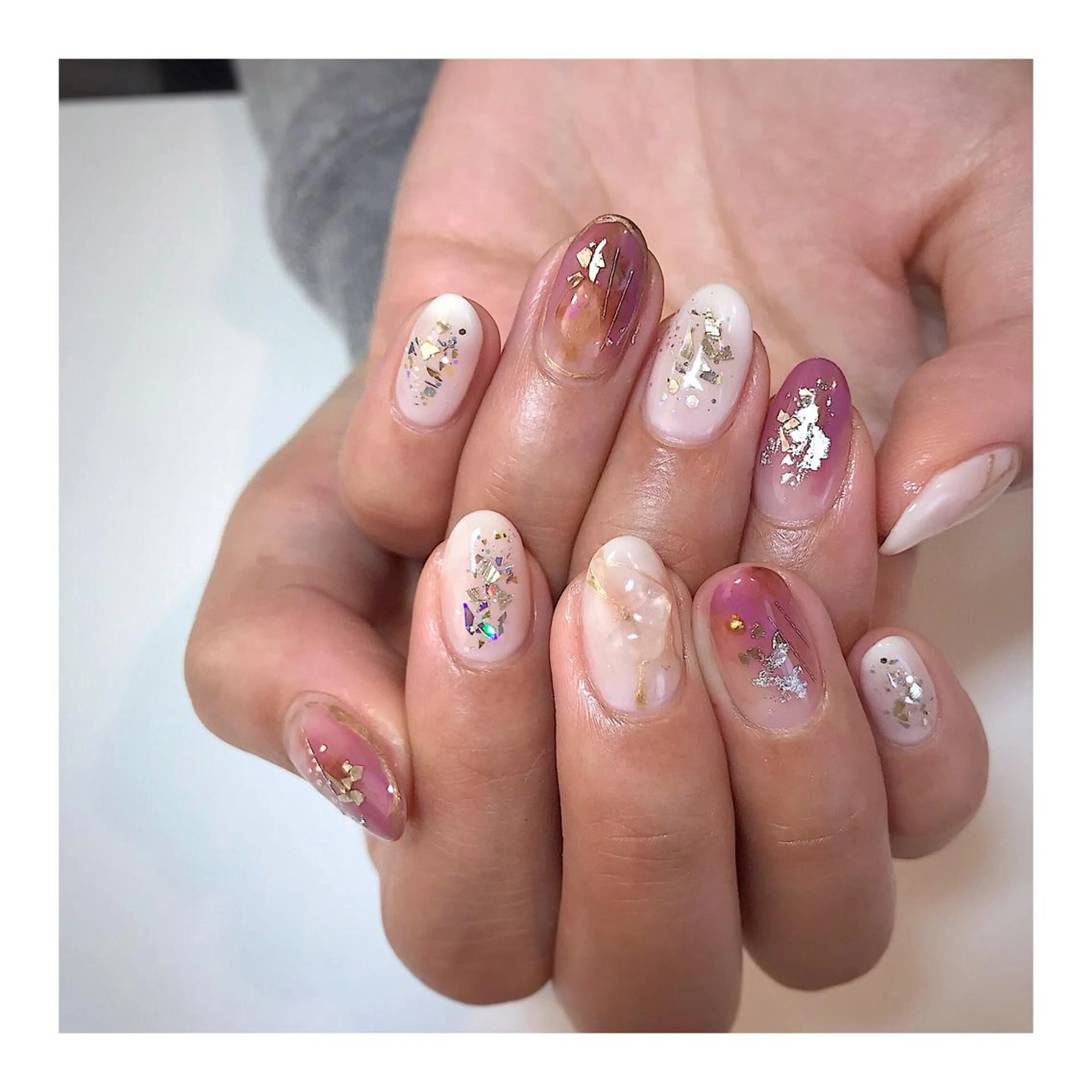 ネイル doux nailのネイルデザイン