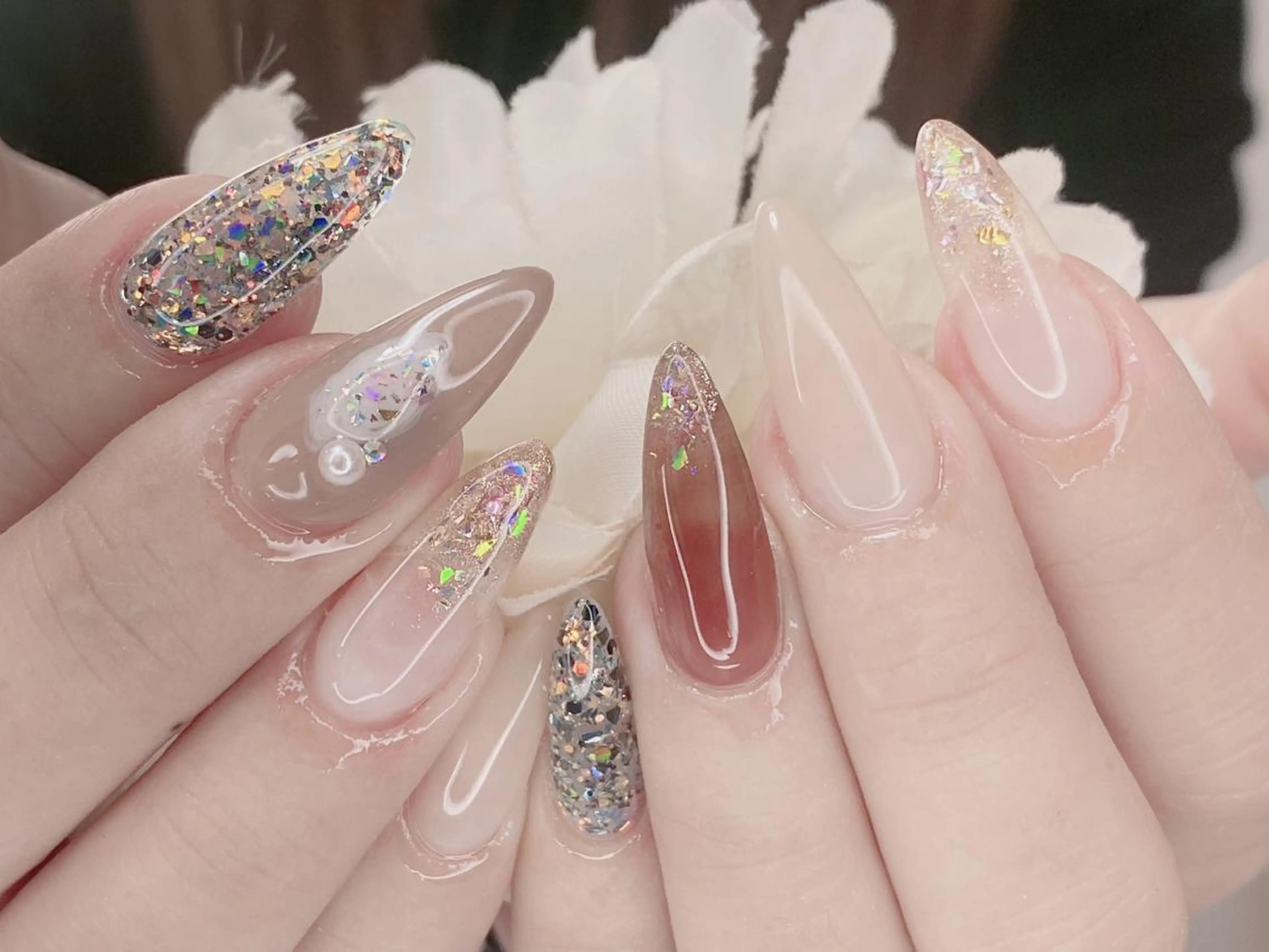 ネイル ハンドネイル Ｎail Ｓalon ertiのネイルデザイン