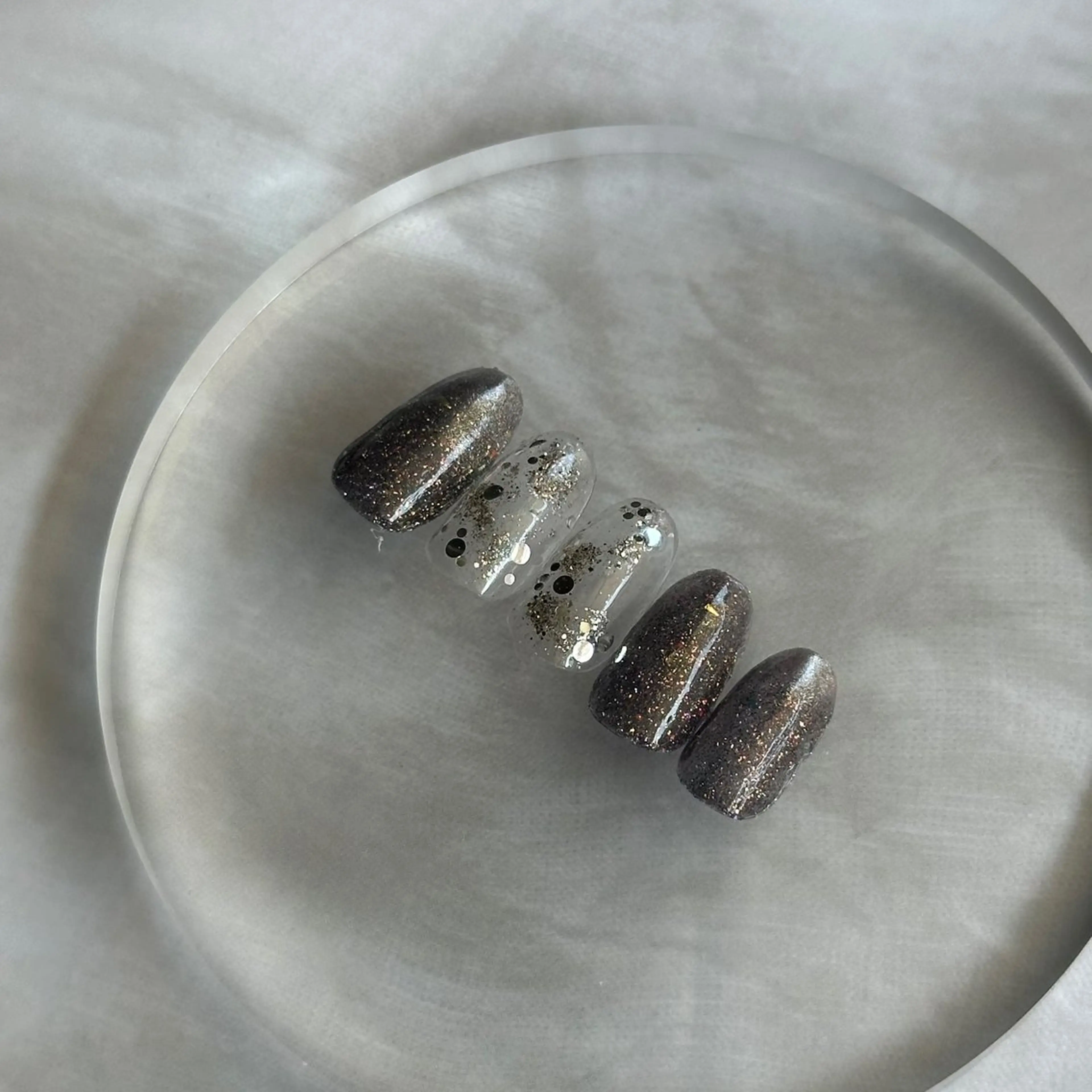 ネイル フラッシュネイル loveday halukaのネイルデザイン