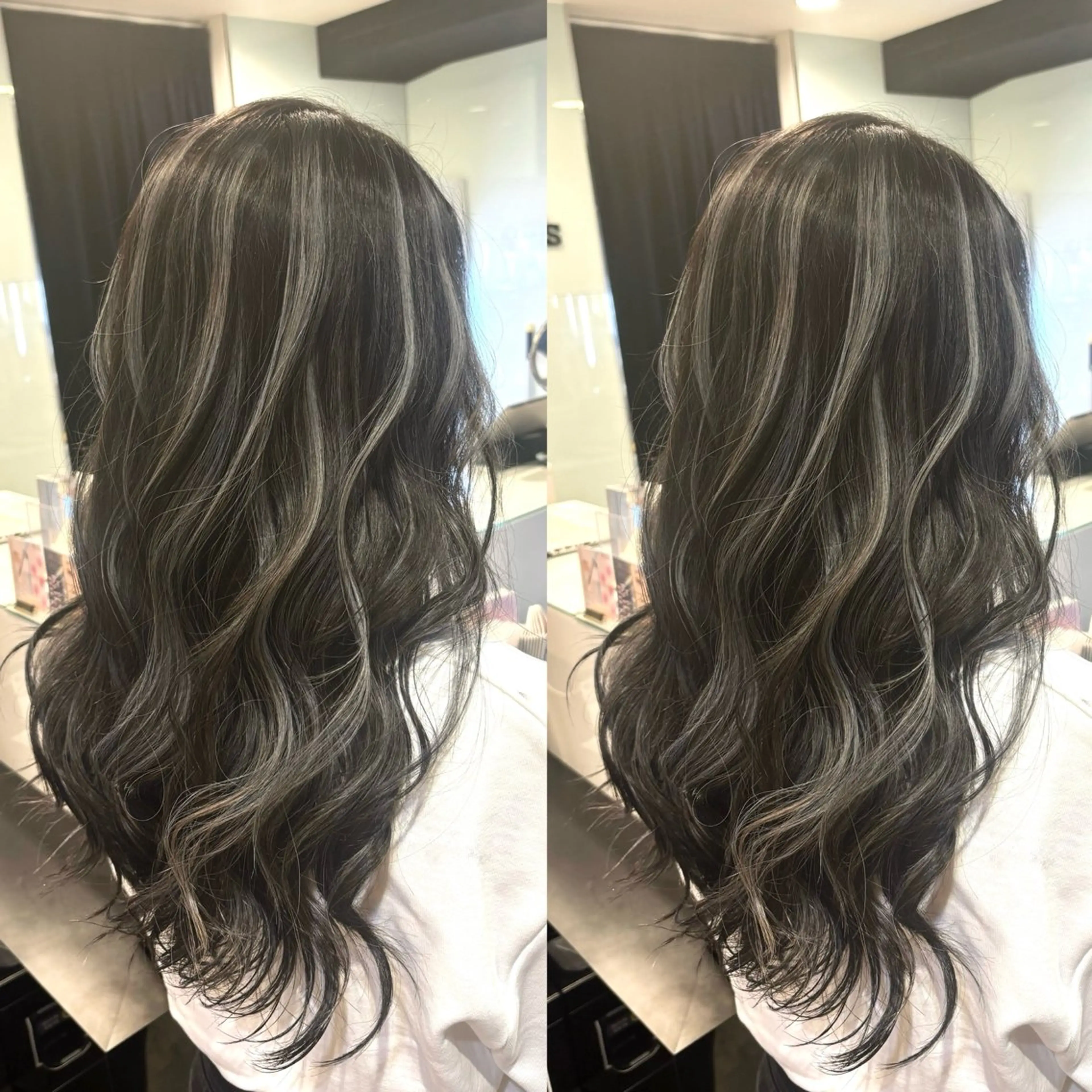 ロング カラー 【カラー指名No 1✨】HIBIKIのヘアスタイル