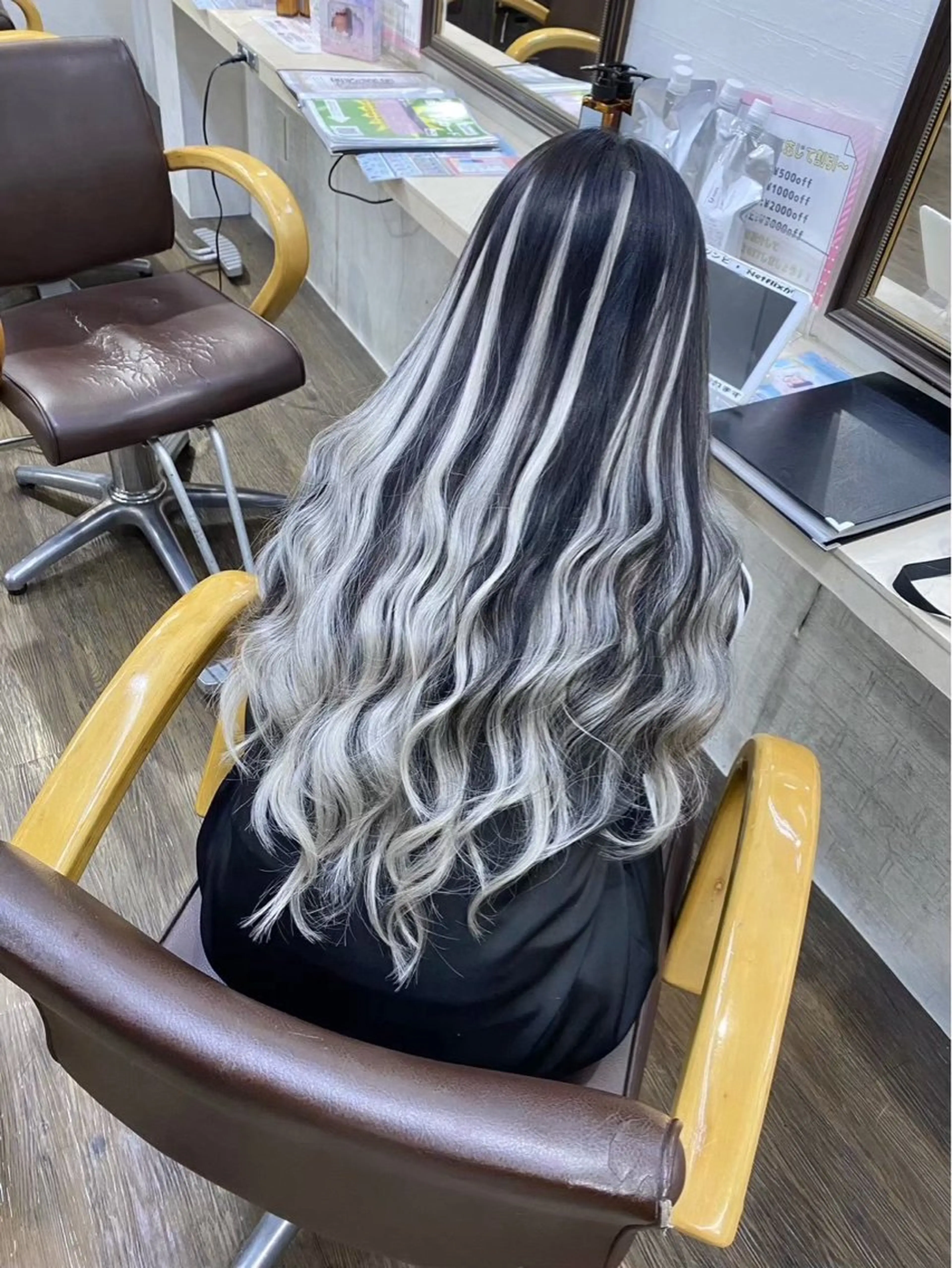 ロング 🎀U-topia 🎀小西　ゆずほ🎀のヘアスタイル