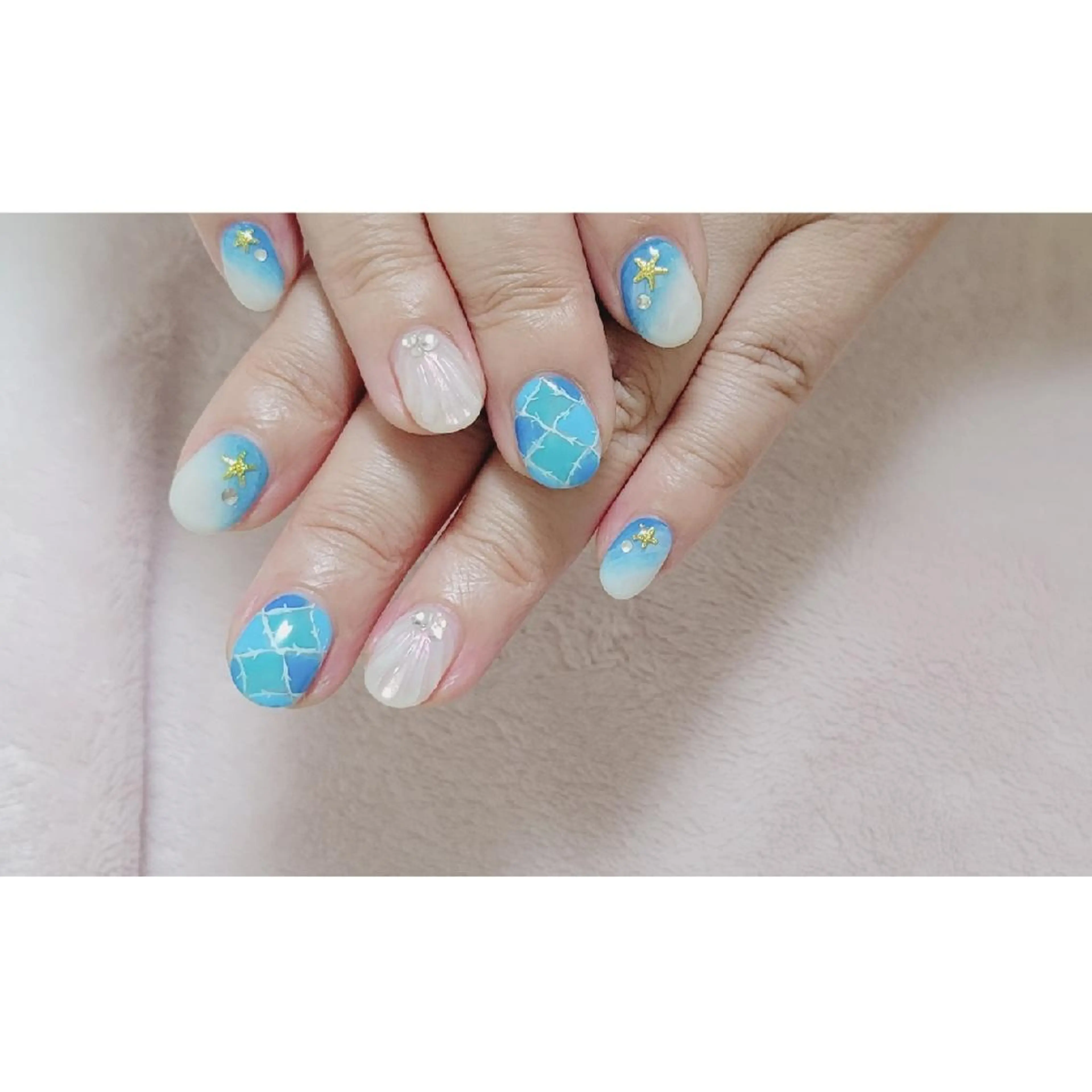 ネイル ハンドネイル ネイルサロンほっこり kanaのネイルデザイン