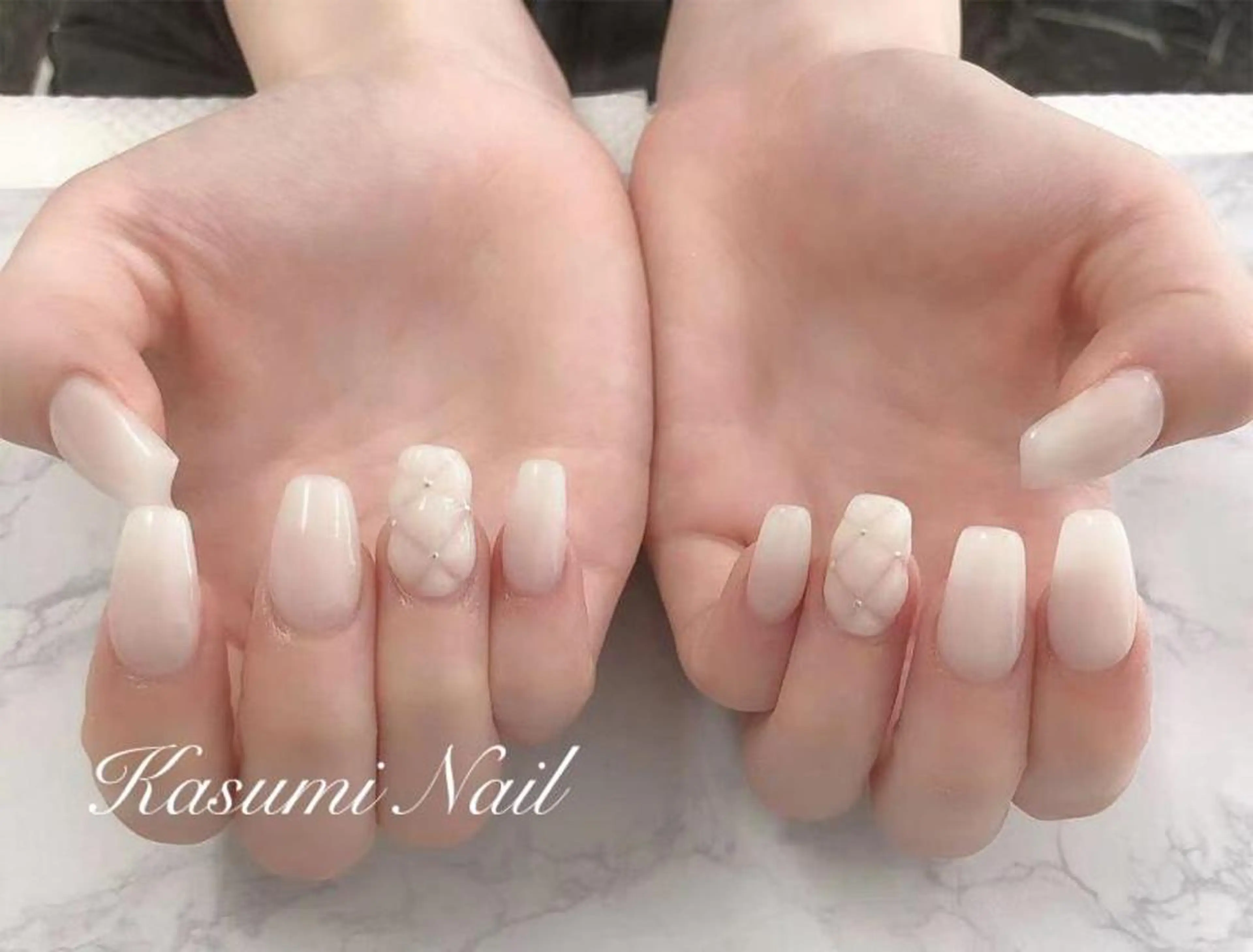 ネイル ハンドネイル ハンドケア Kasumi Nailのネイルデザイン