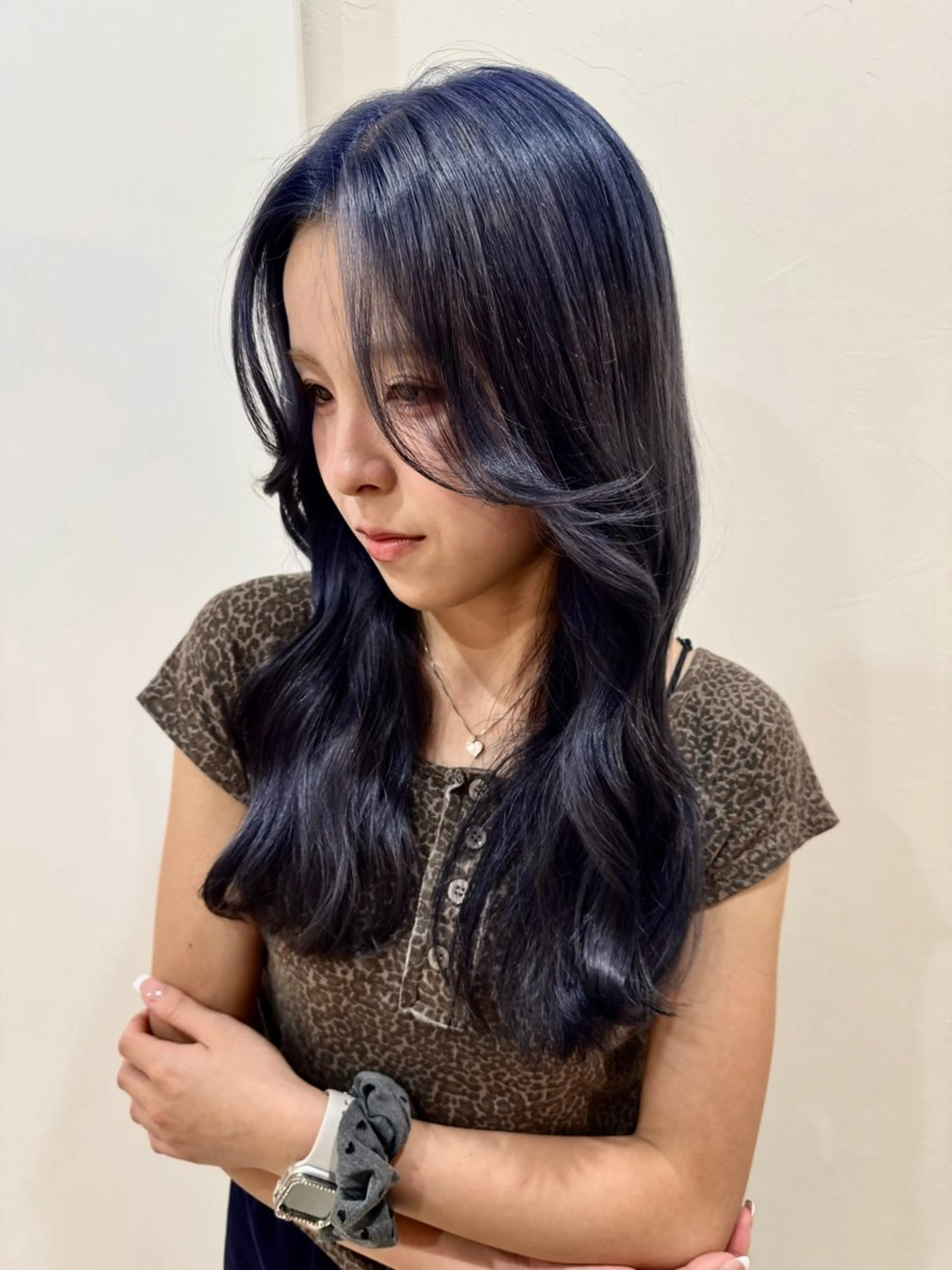 ロング カラー ヘアカラー トリートメント ブリーチ/レイヤー/ コイデリュウセイのその他イメージ