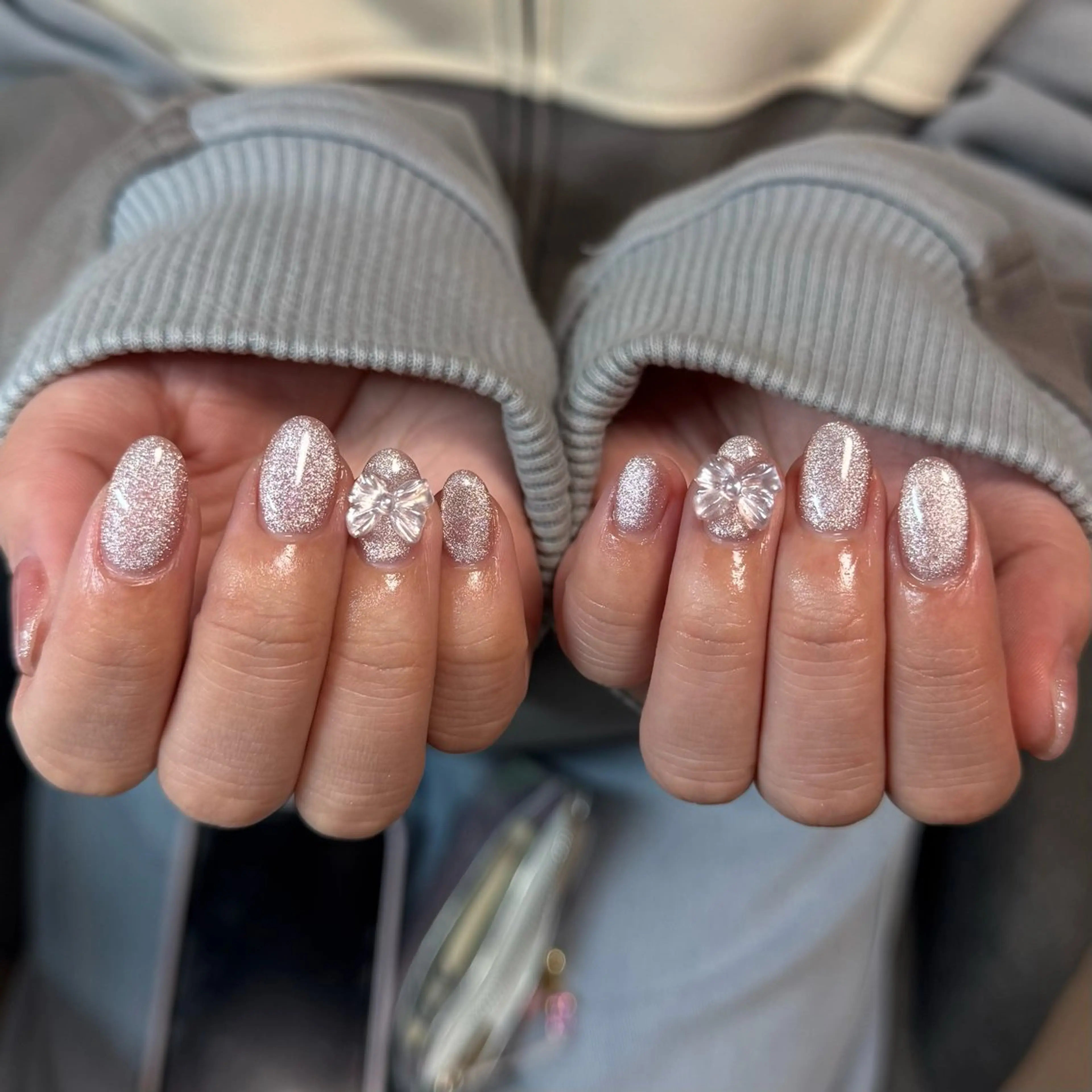 ネイル ハンドネイル yano Ribbon佐野店のネイルデザイン