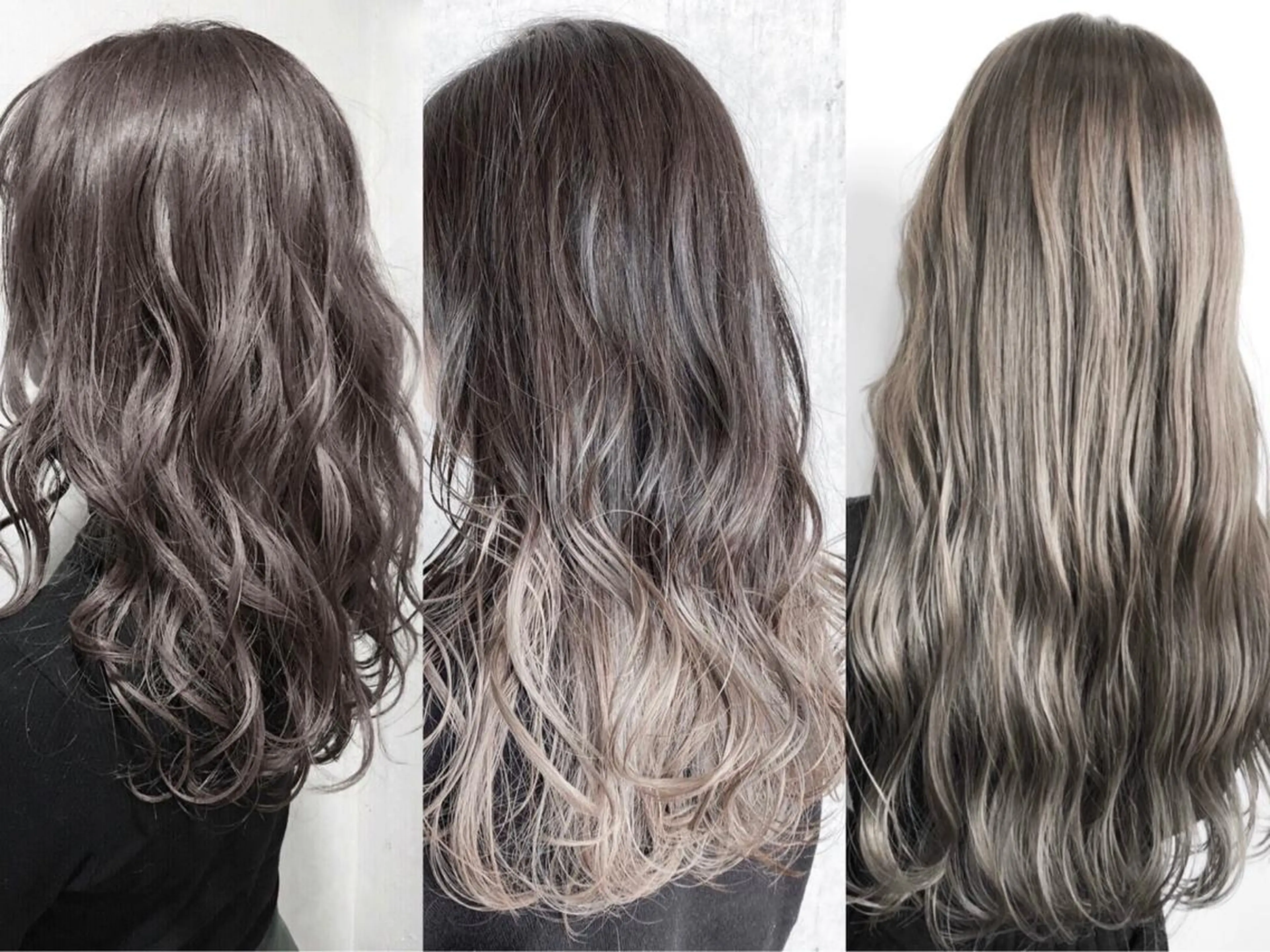 【🌈2回目以降の方限定🌈】カット＋透け感カラー＋シルクトリートメントの写真