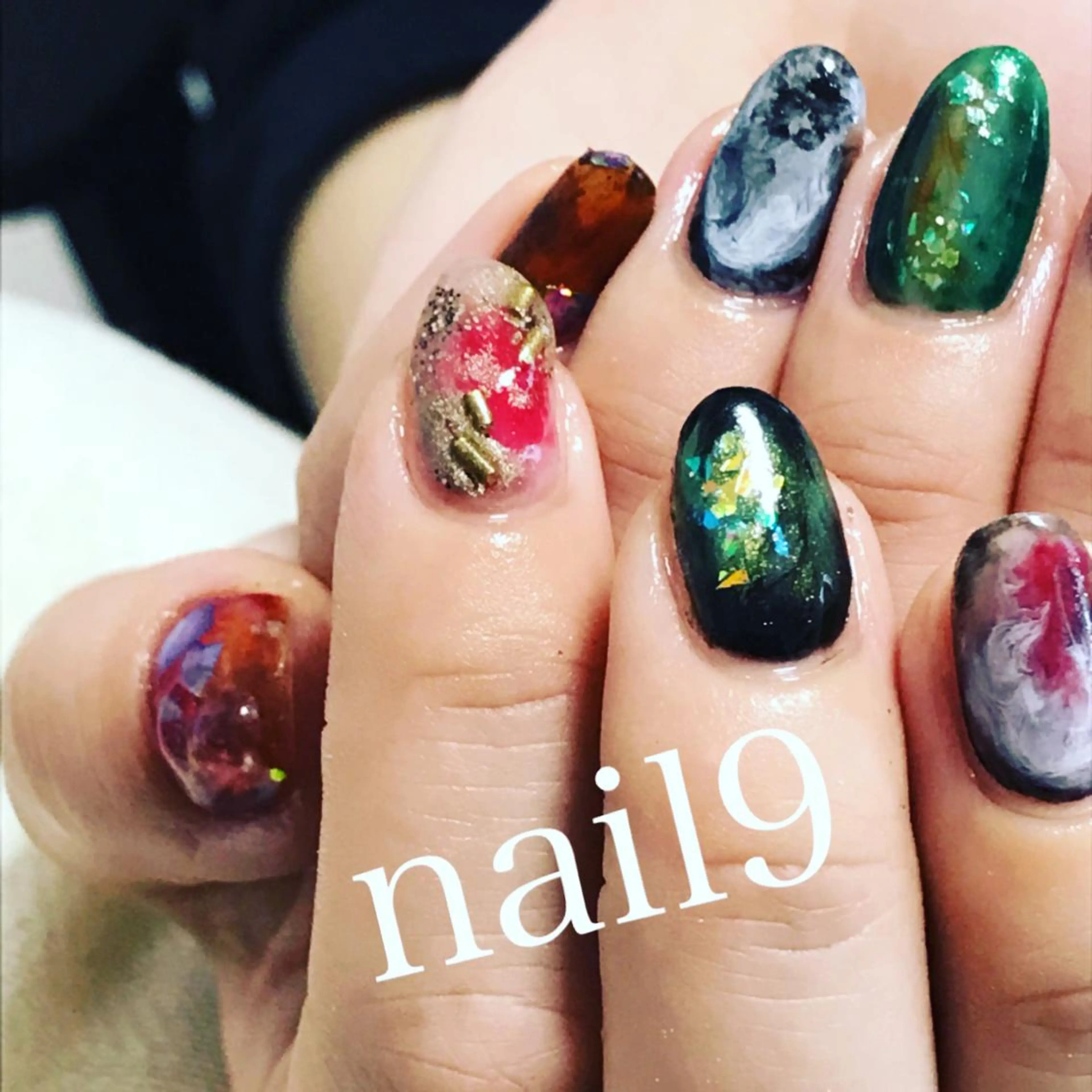 ネイル ネイルサロン nail9のネイルデザイン