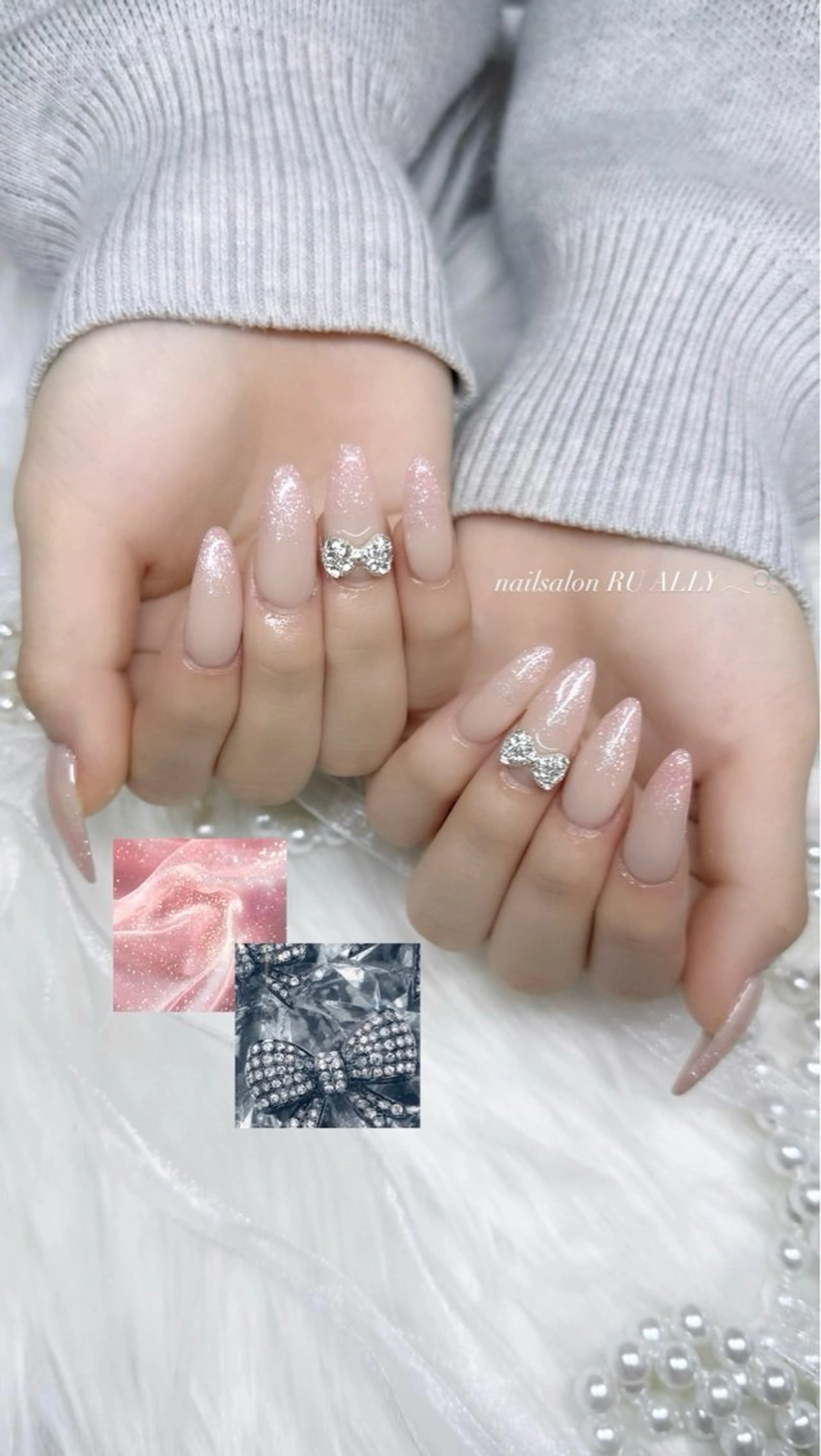 ネイル nailsalon RUALLY所属・🎀RU ALLY オーナー　YUU💎のネイルデザイン
