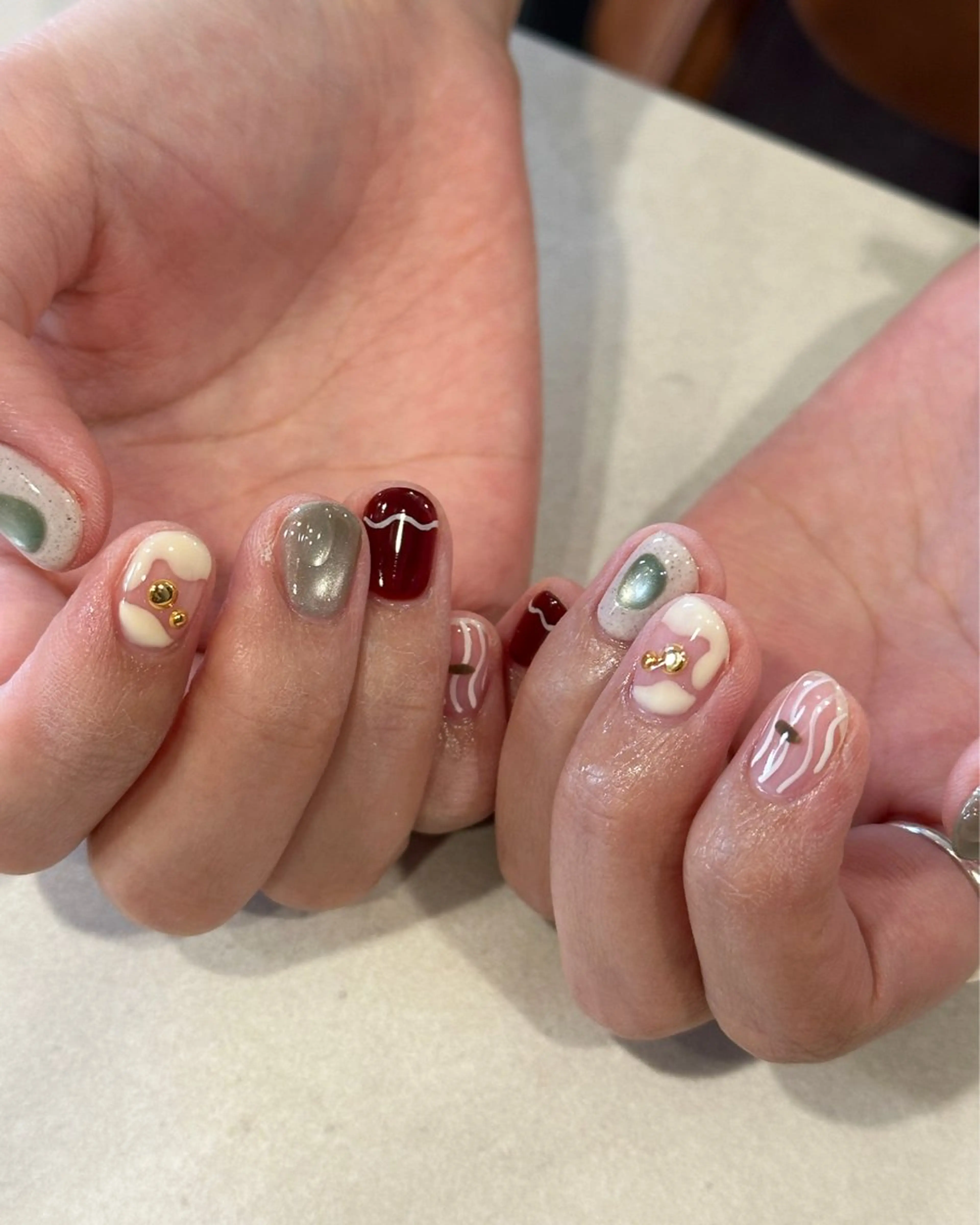 ネイル ハンドネイル iconail AKARIのネイルデザイン