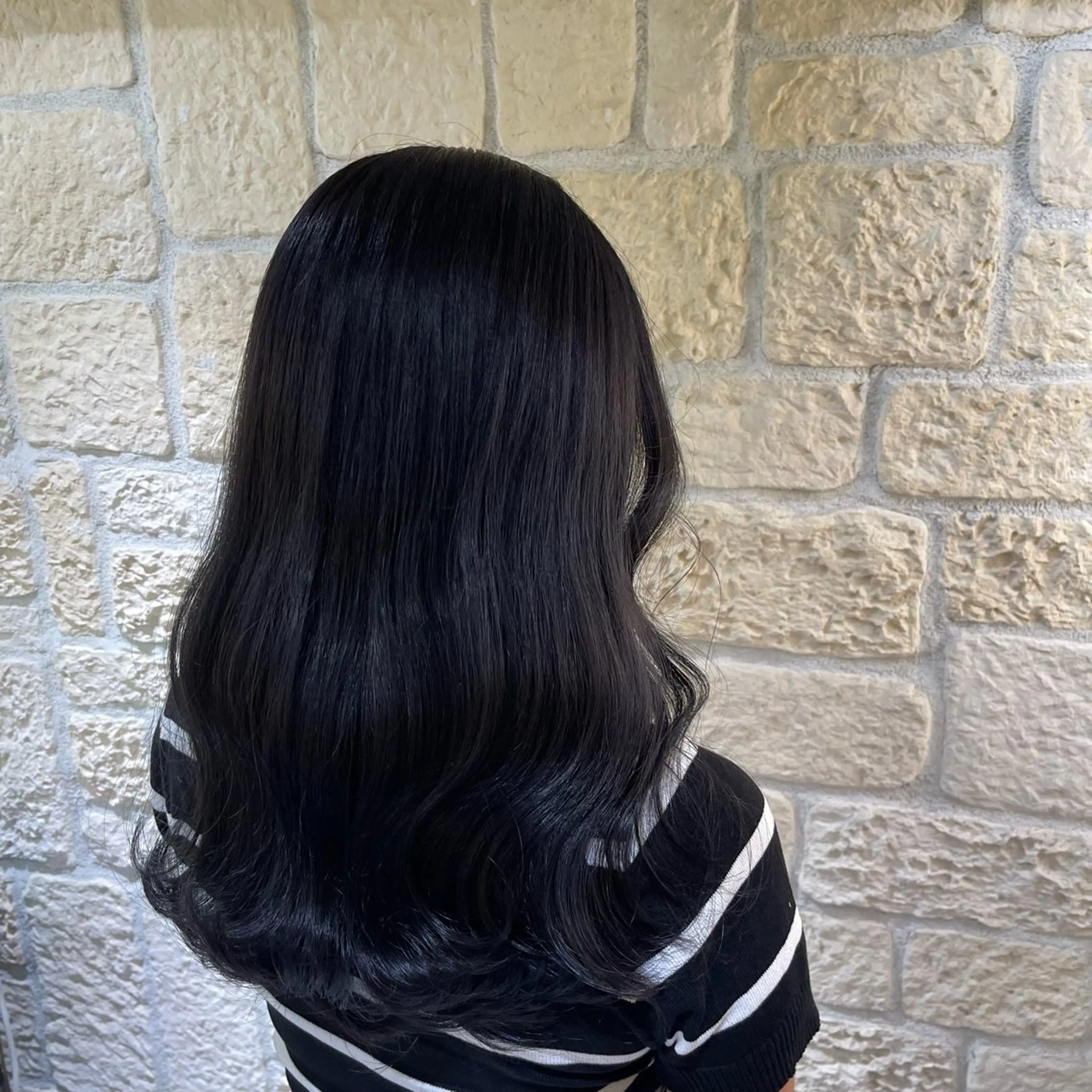 ロング 千代 夏輝のヘアスタイル