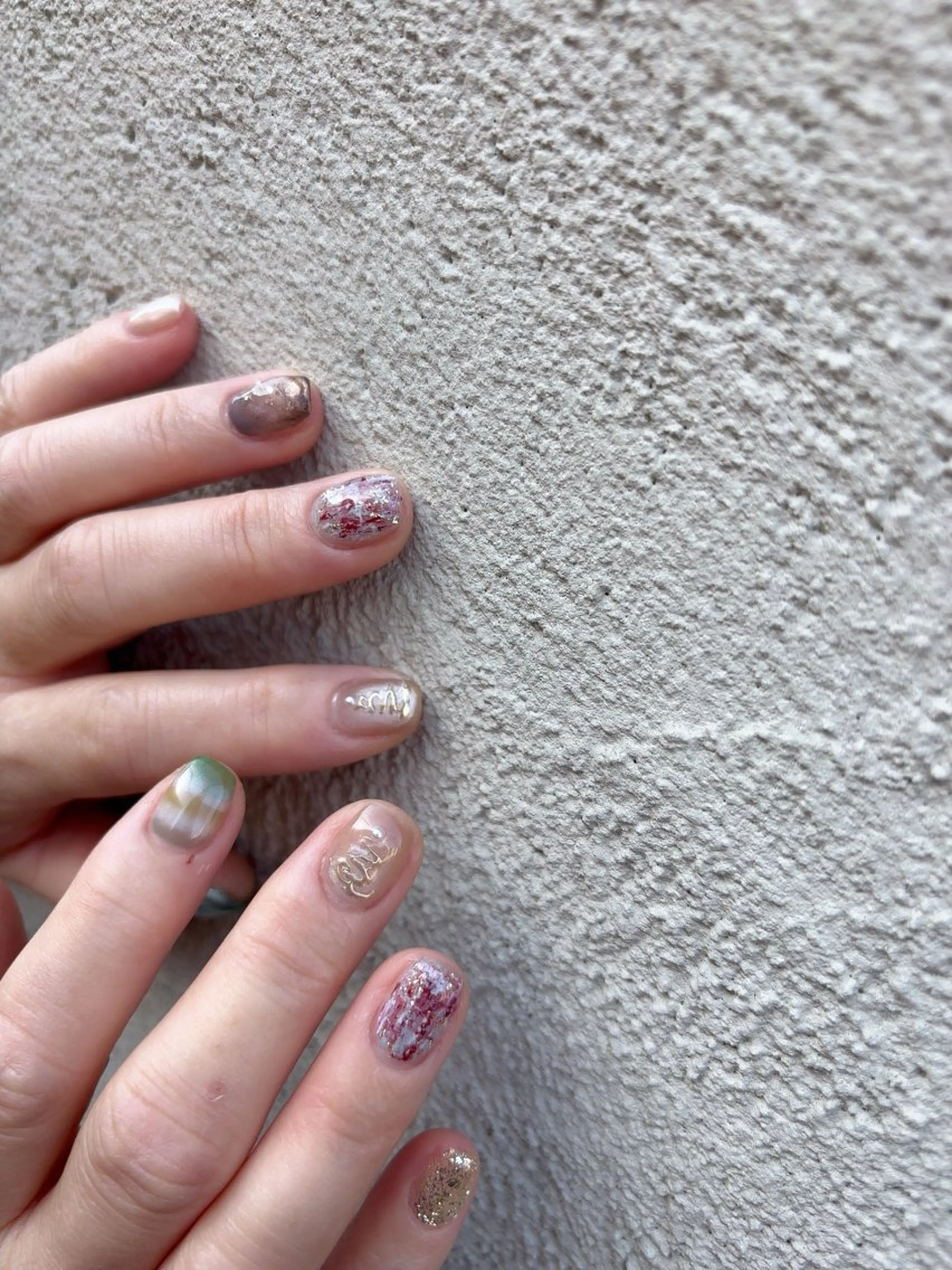 ネイル ハンドネイル ハンドケア laviebelle norikoのネイルデザイン