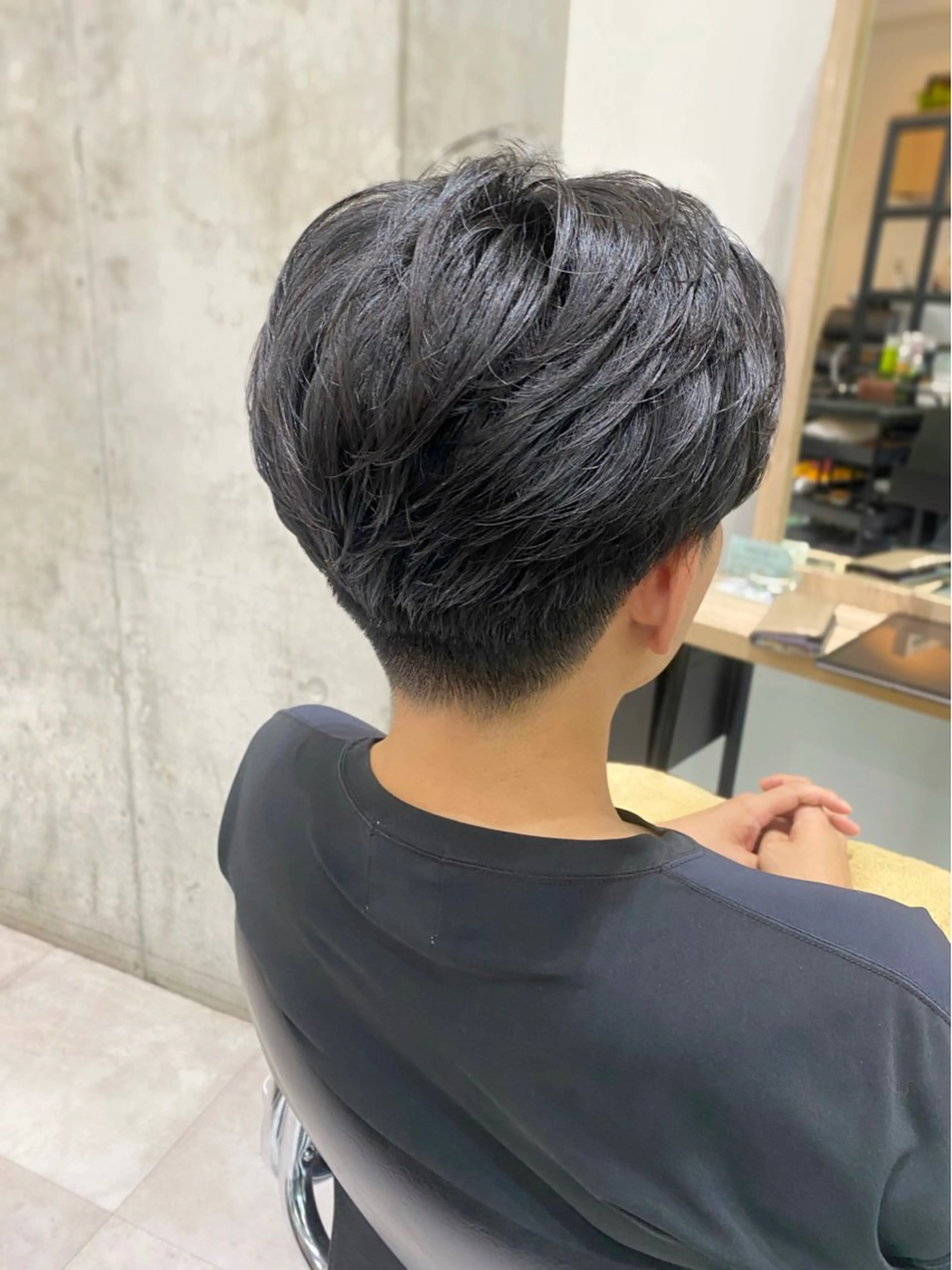 メンズ メンズカット /YURIのヘアスタイル