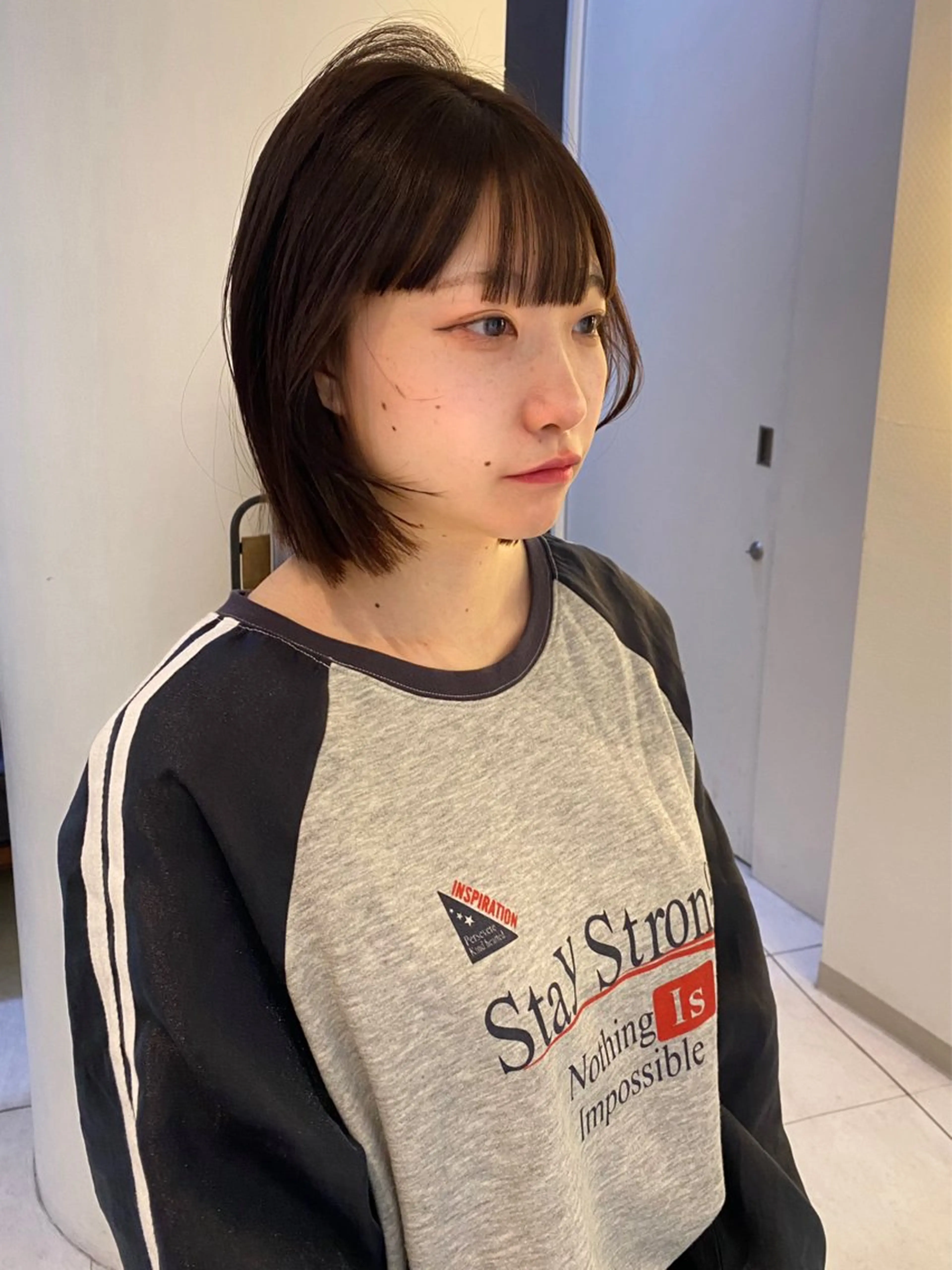 ショート カラー カット ヘアカラー トリートメント mai / linoah˚✧のヘアスタイル