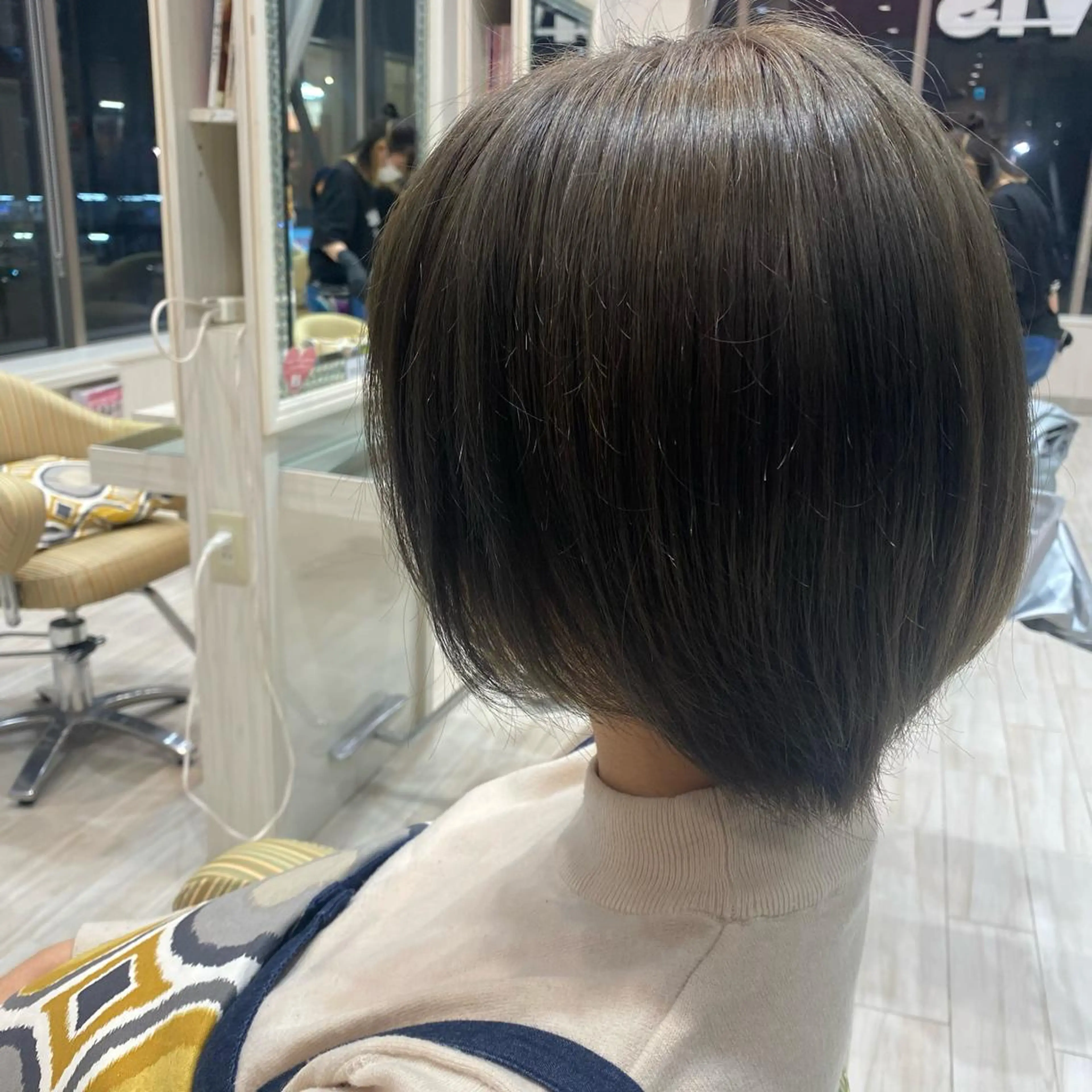 ショート カラー パーマ ヘアアレンジ ノンダメージサロンBonheur銀座並木通り店所属・ULTOWA/銀座 ERIのヘアスタイル
