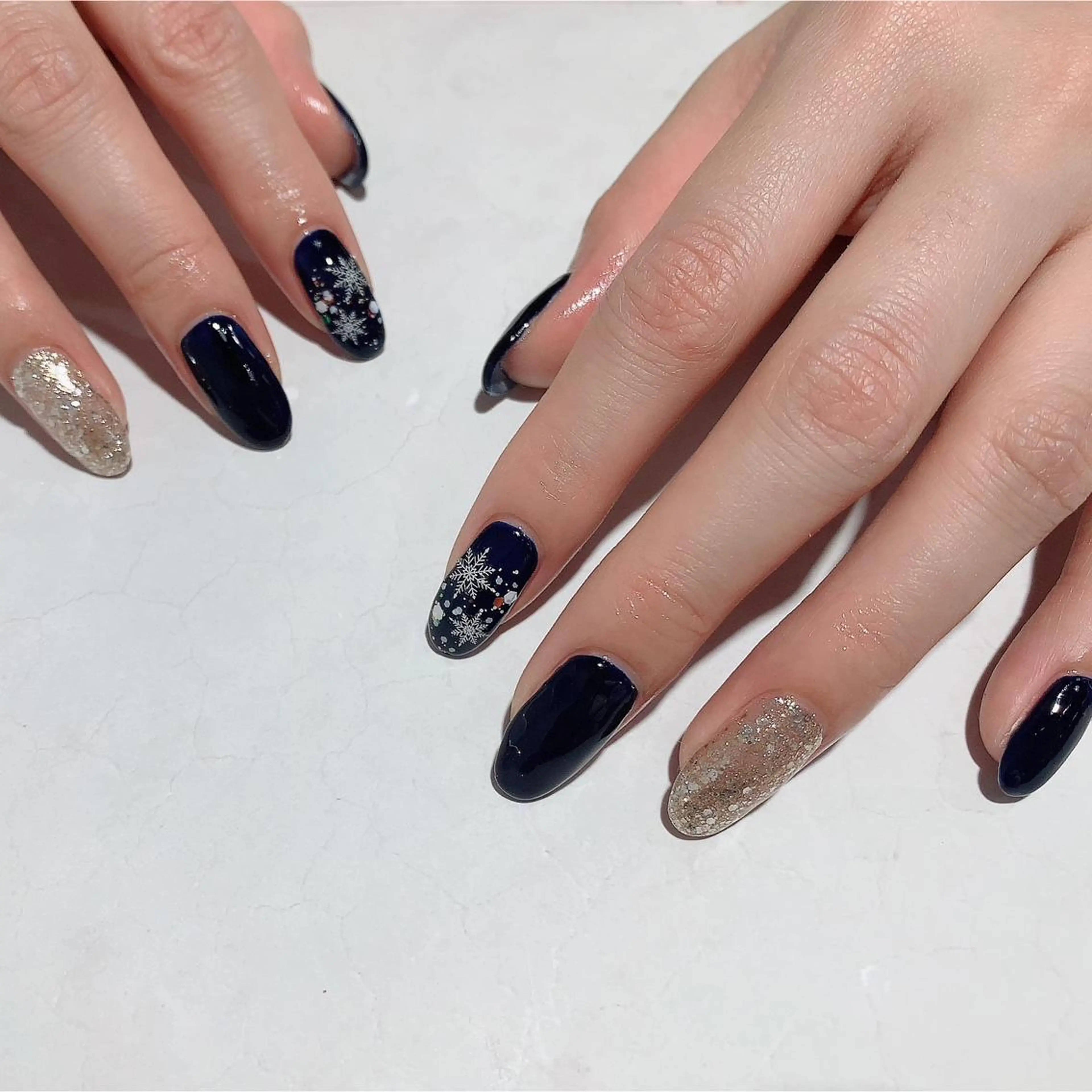 ネイル 中野 茅緩のネイルデザイン