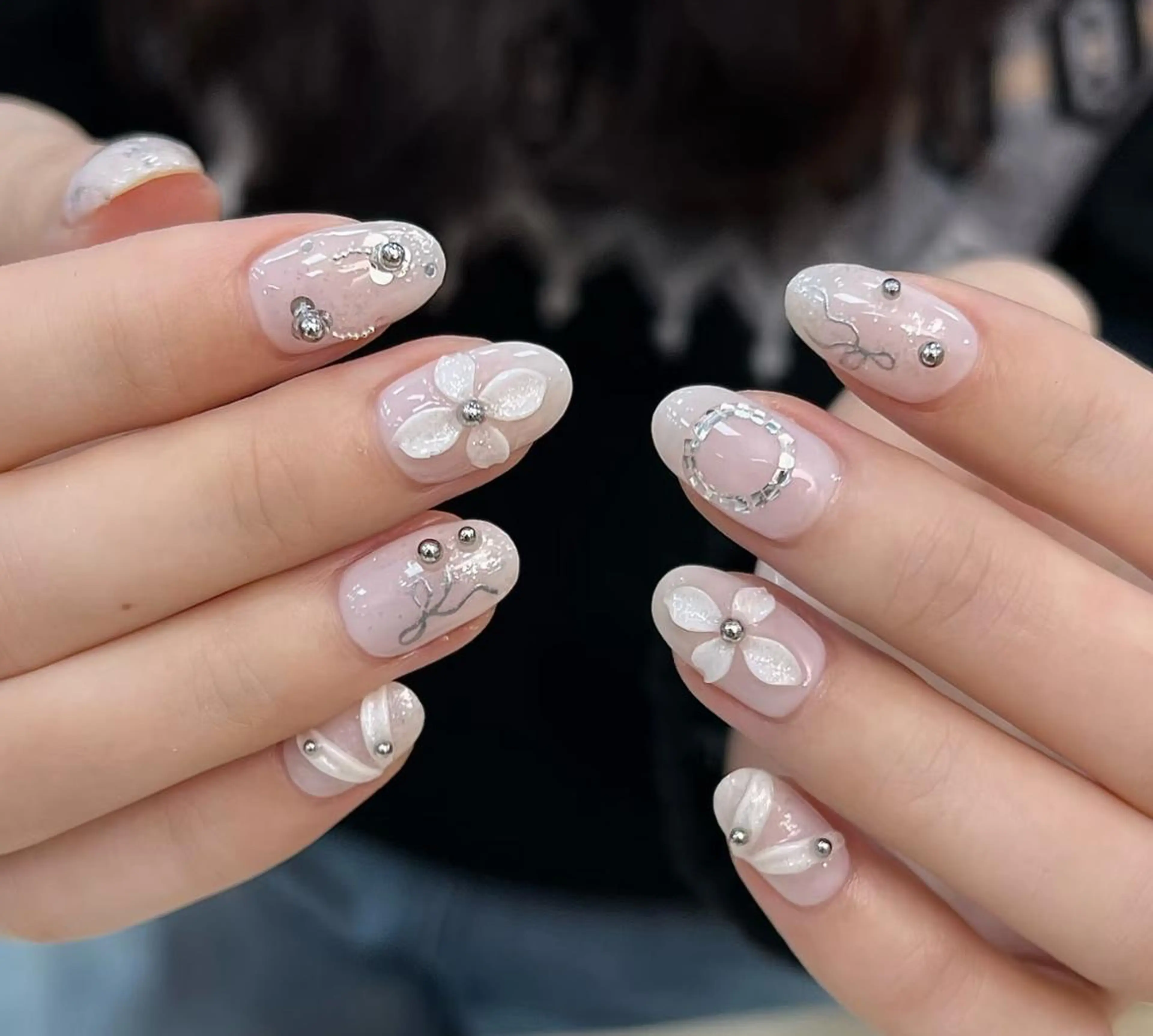 キッズ ハンドネイル 💫 Tsuki_Nailのネイルデザイン