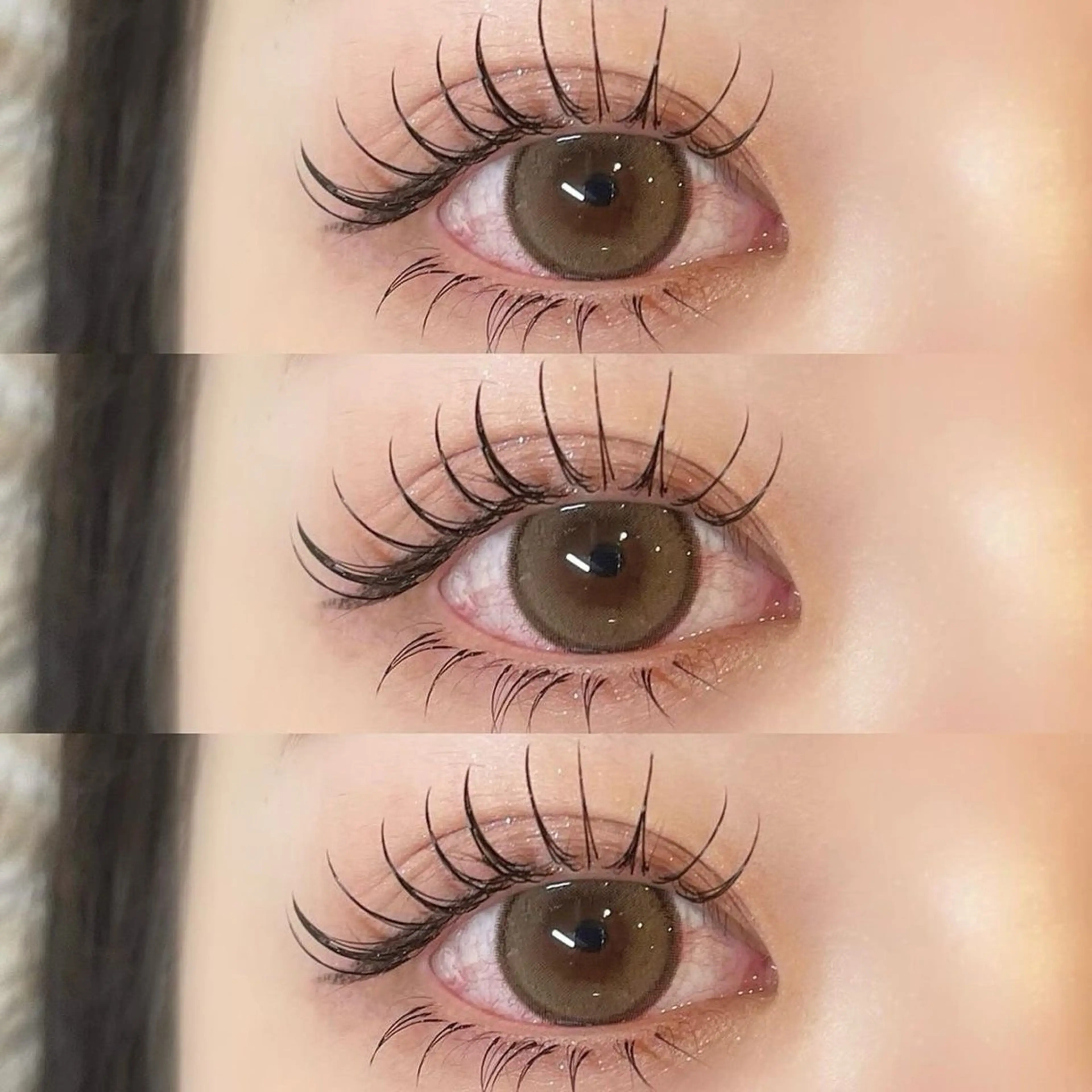 マツエク・マツパ memoto堺東 店のマツエク・マツパデザイン