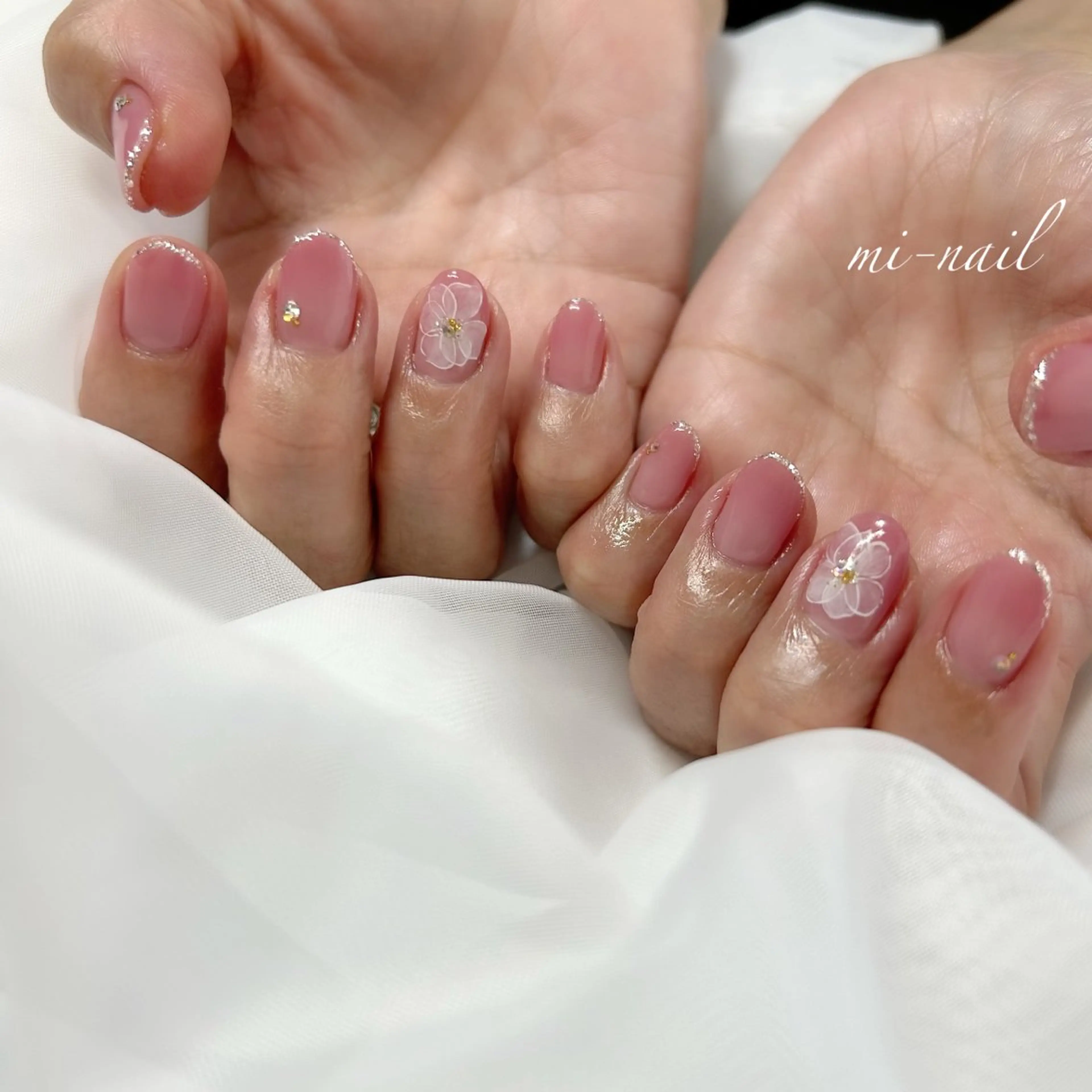ネイル ハンドネイル ..mi_nail..所属・..mi-nail ..のネイルデザイン