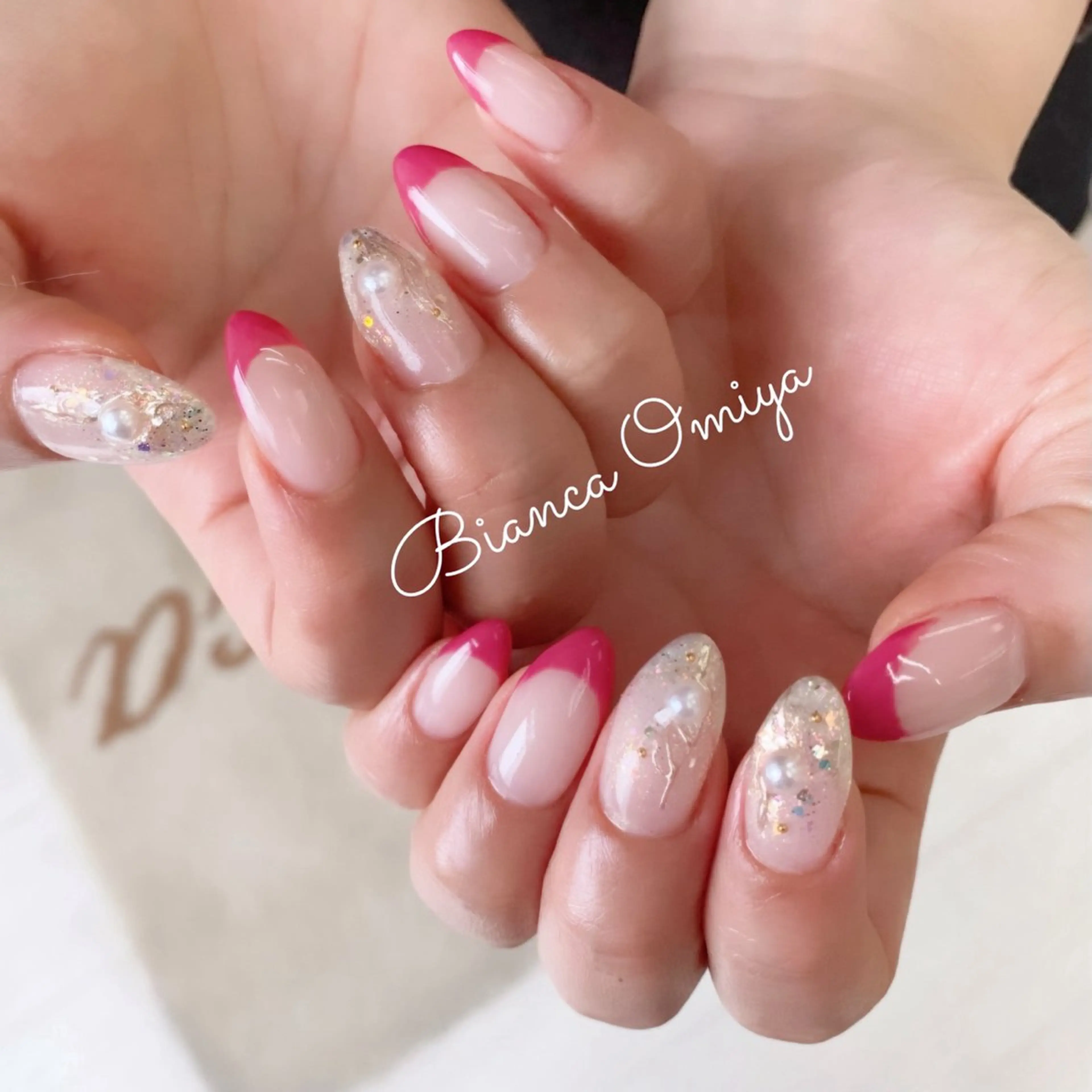 ネイル ハンドネイル Bianca大宮店 上野のネイルデザイン