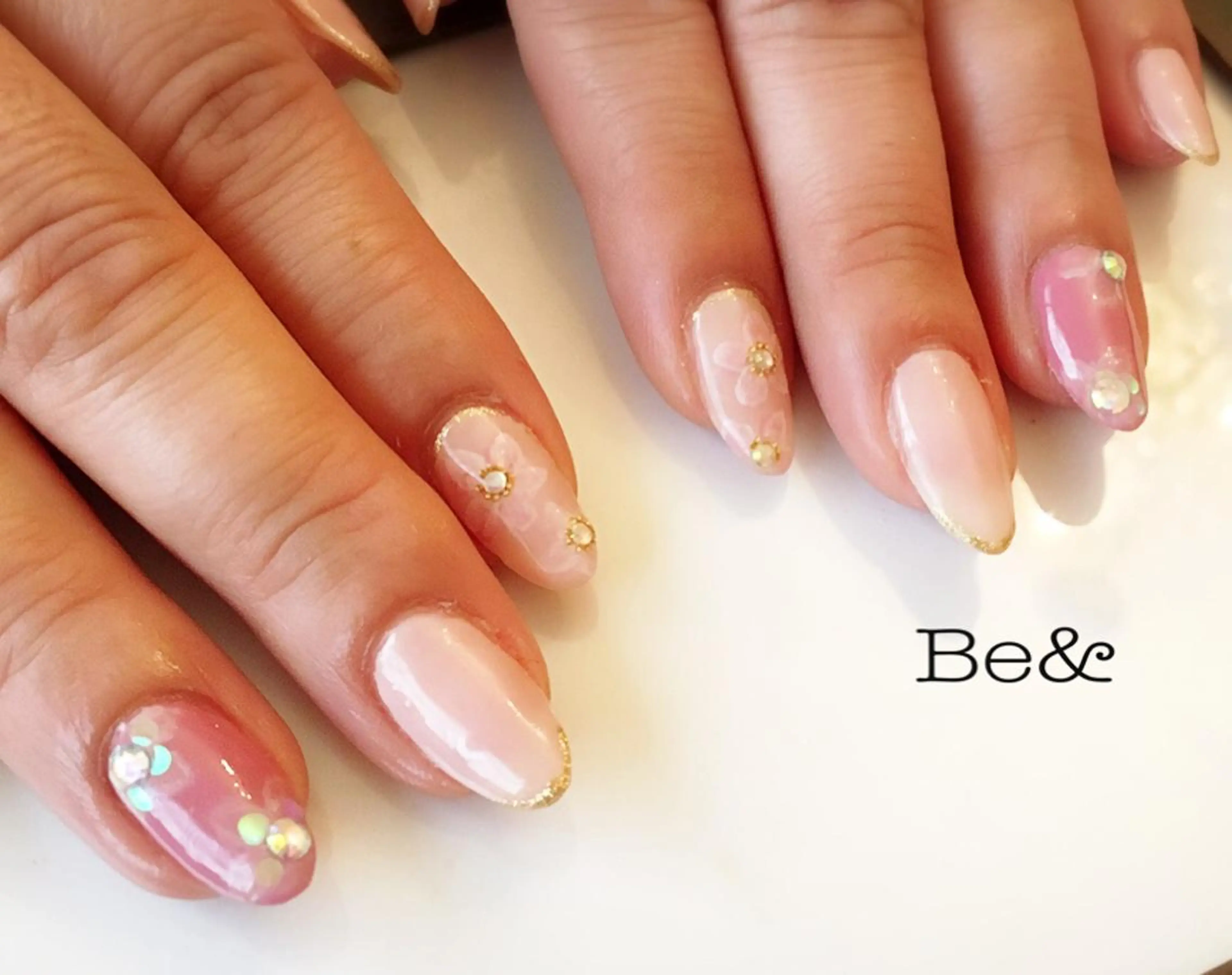 ヘアアレンジ ネイル マツエク・マツパ プライベートサロン Be&【ビアンド】のマツエク・マツパデザイン