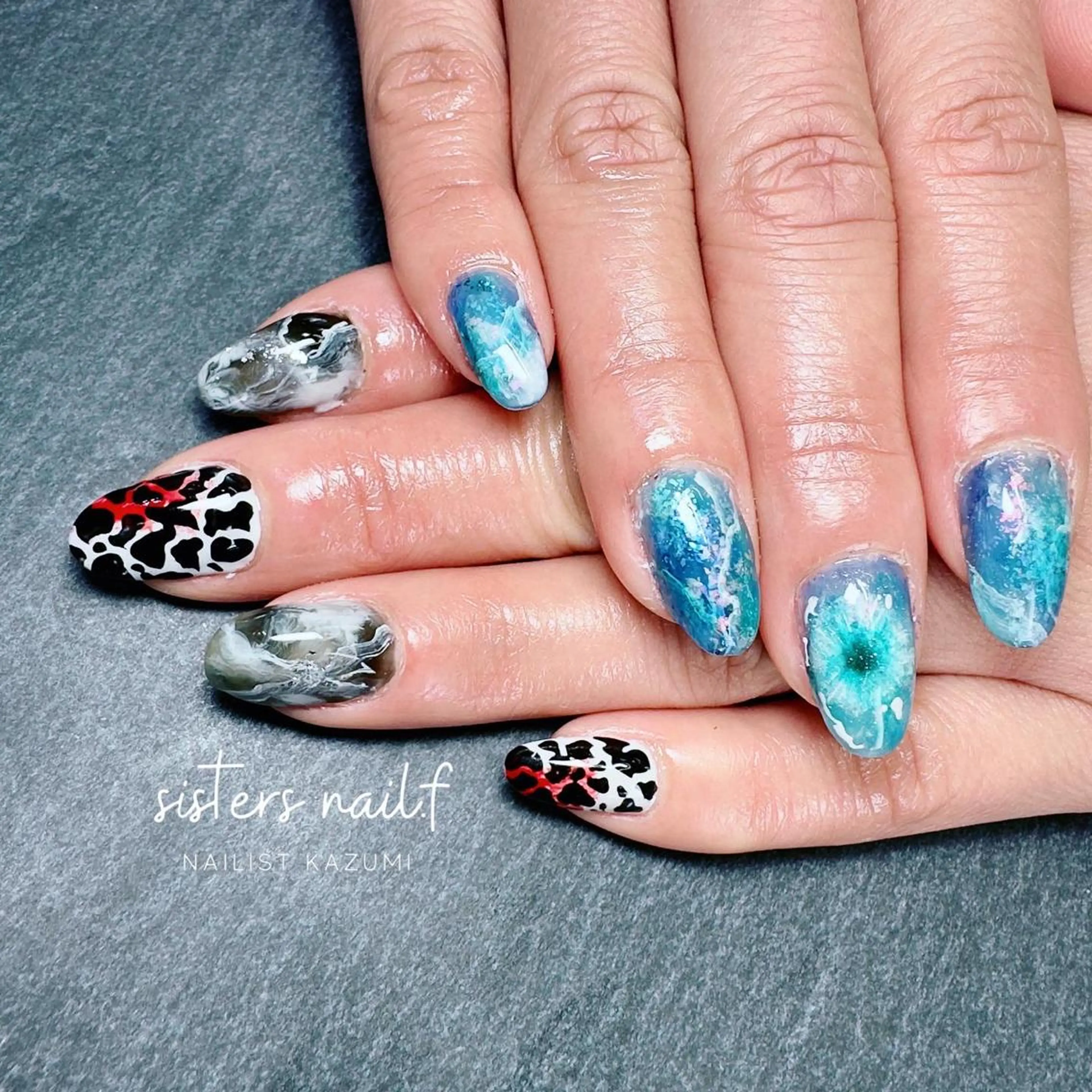 ネイル sisters nail.fのネイルデザイン