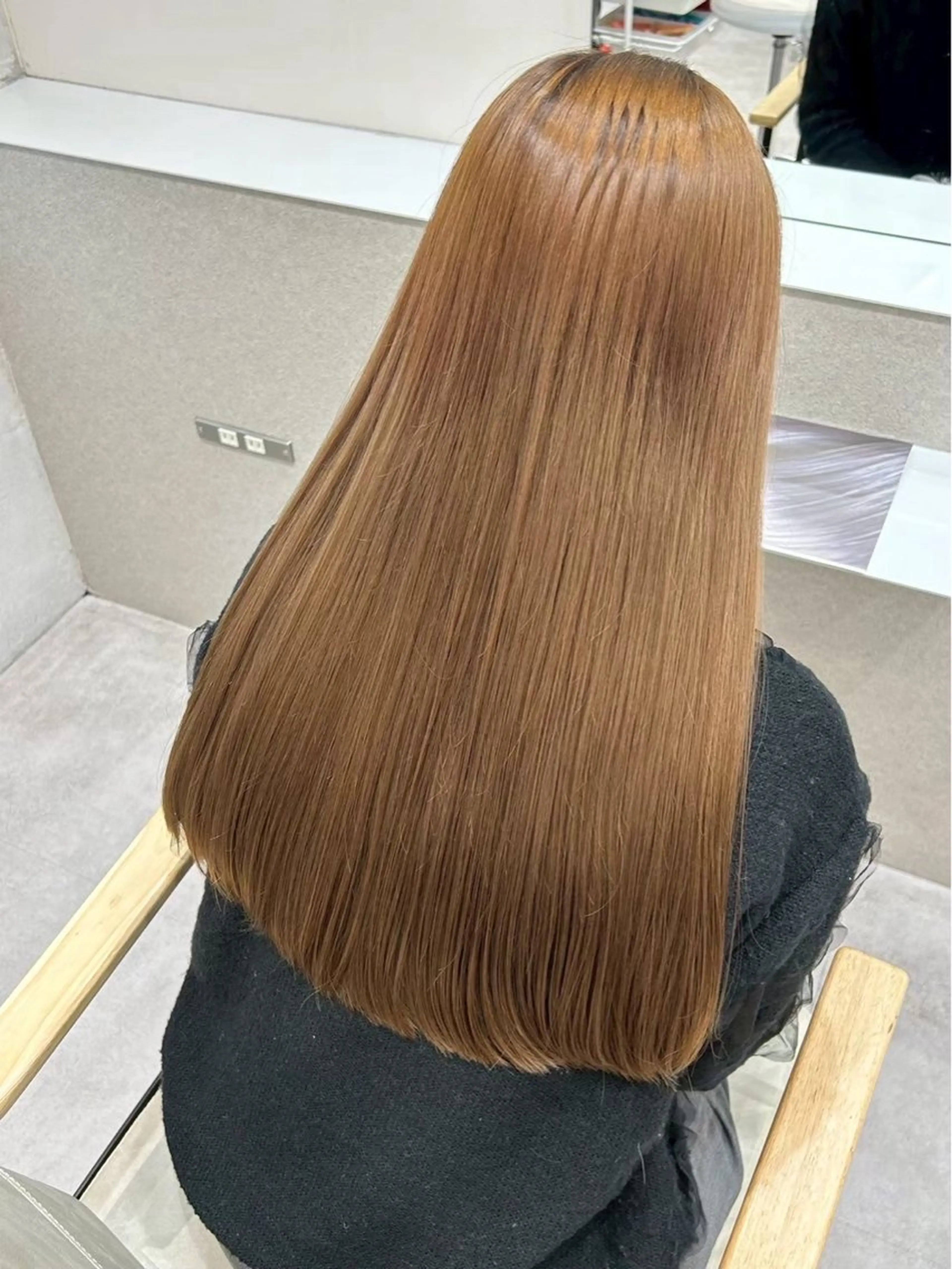 【しなやかな艶髪へ】🦢カット+カラー+Oggi ottoフルトリートメント🦢の写真