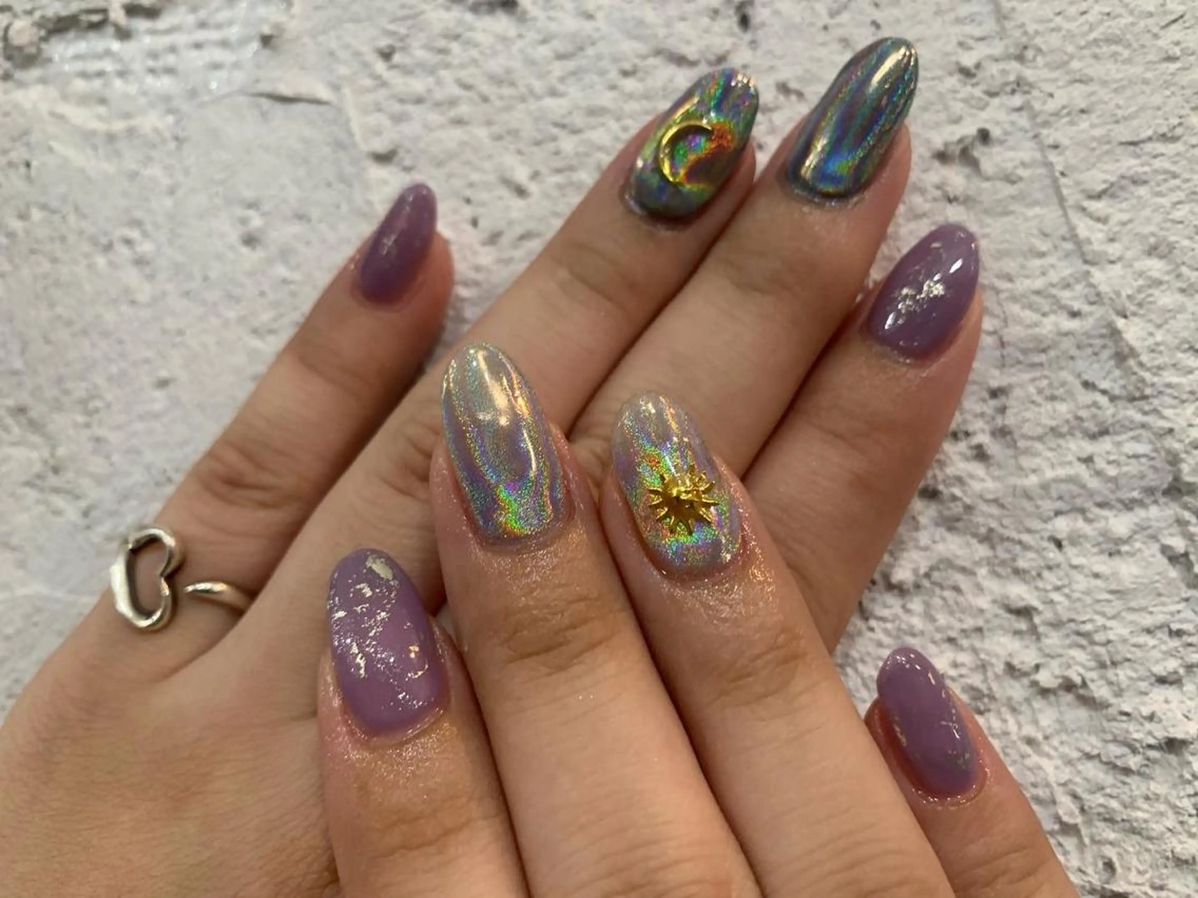 ネイル ハンドネイル PｰPOP所属・青木 ひろえのネイルデザイン