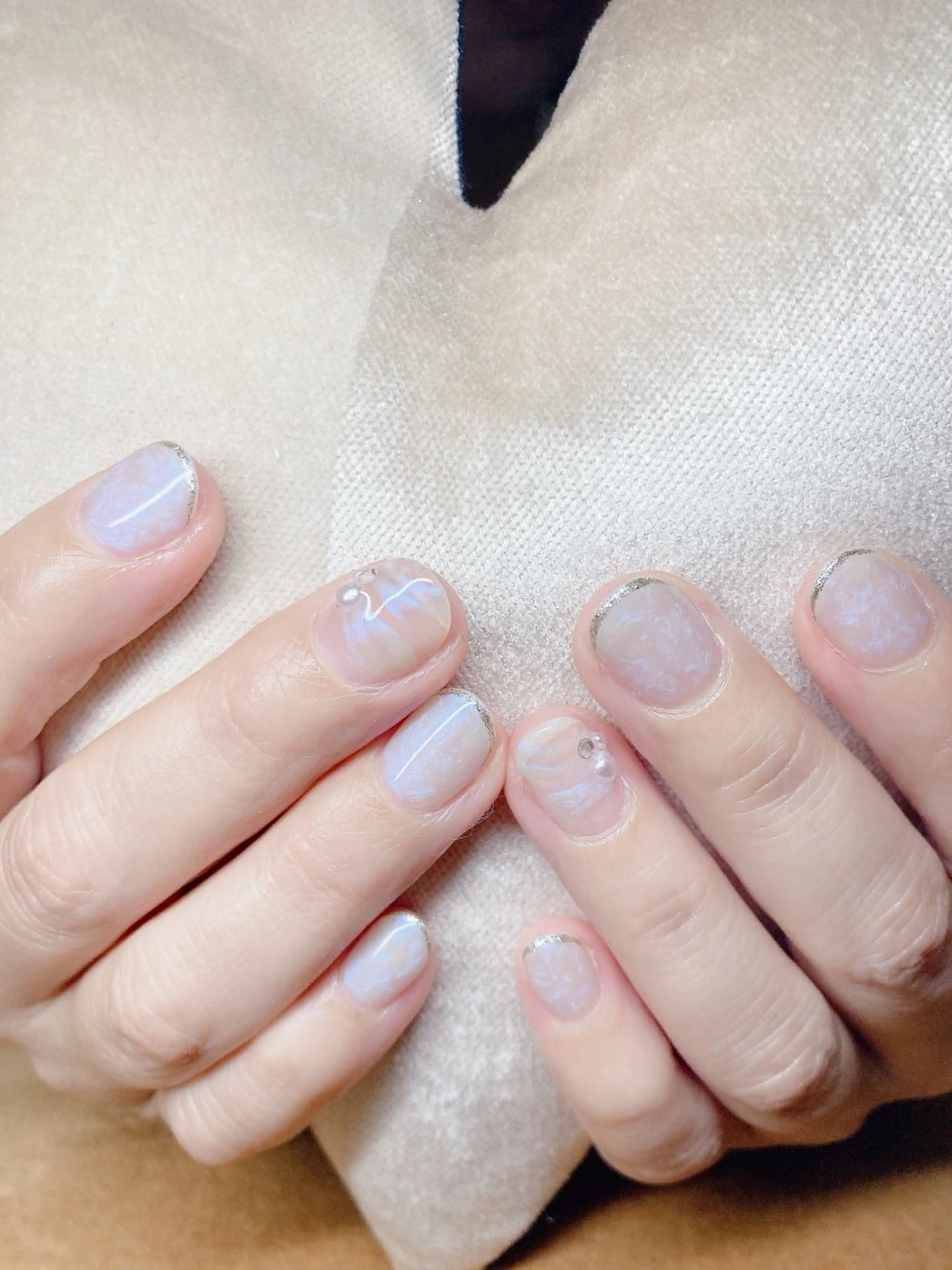 ネイル 寺山 千鶴のネイルデザイン