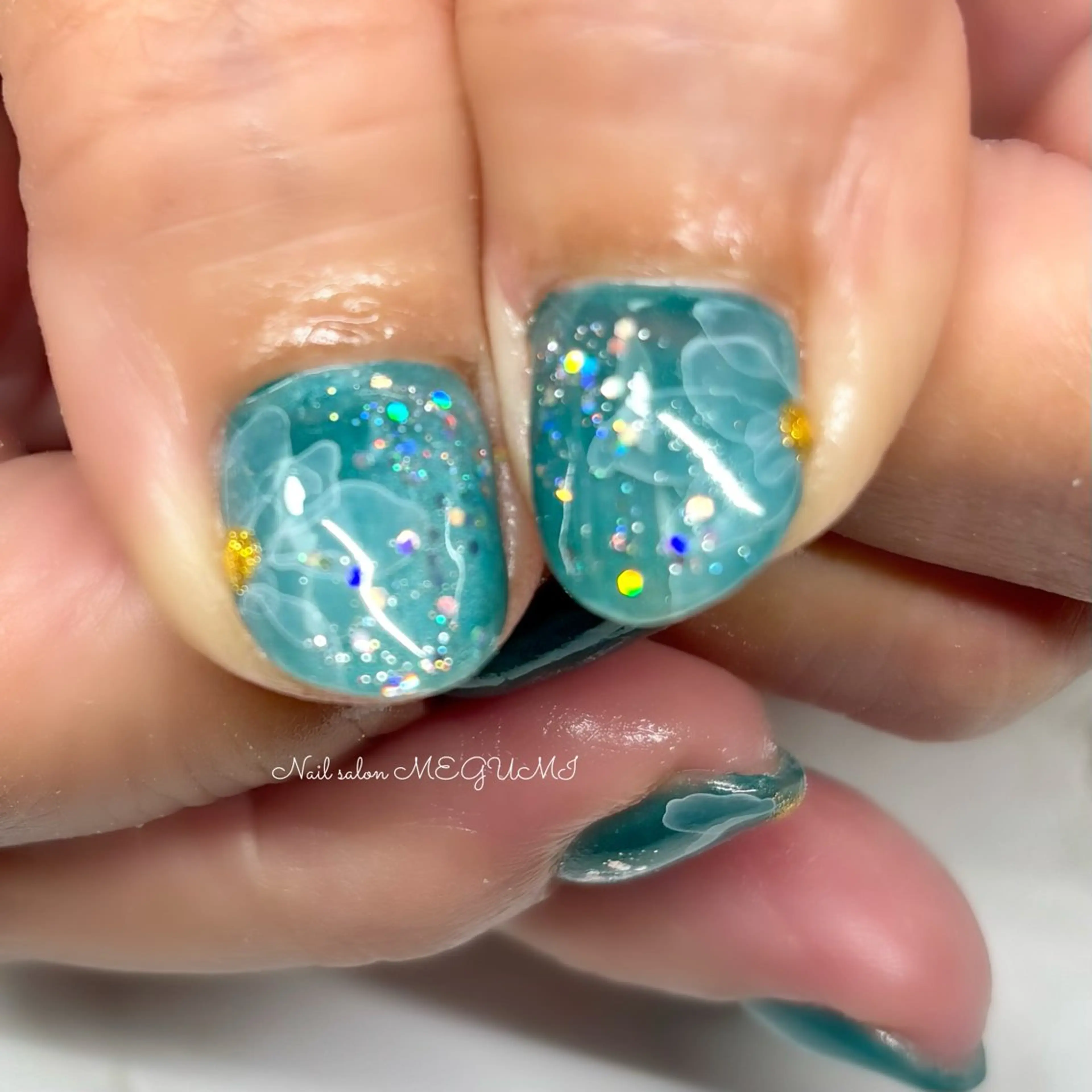 ネイル Nail salon MEGUMIのネイルデザイン