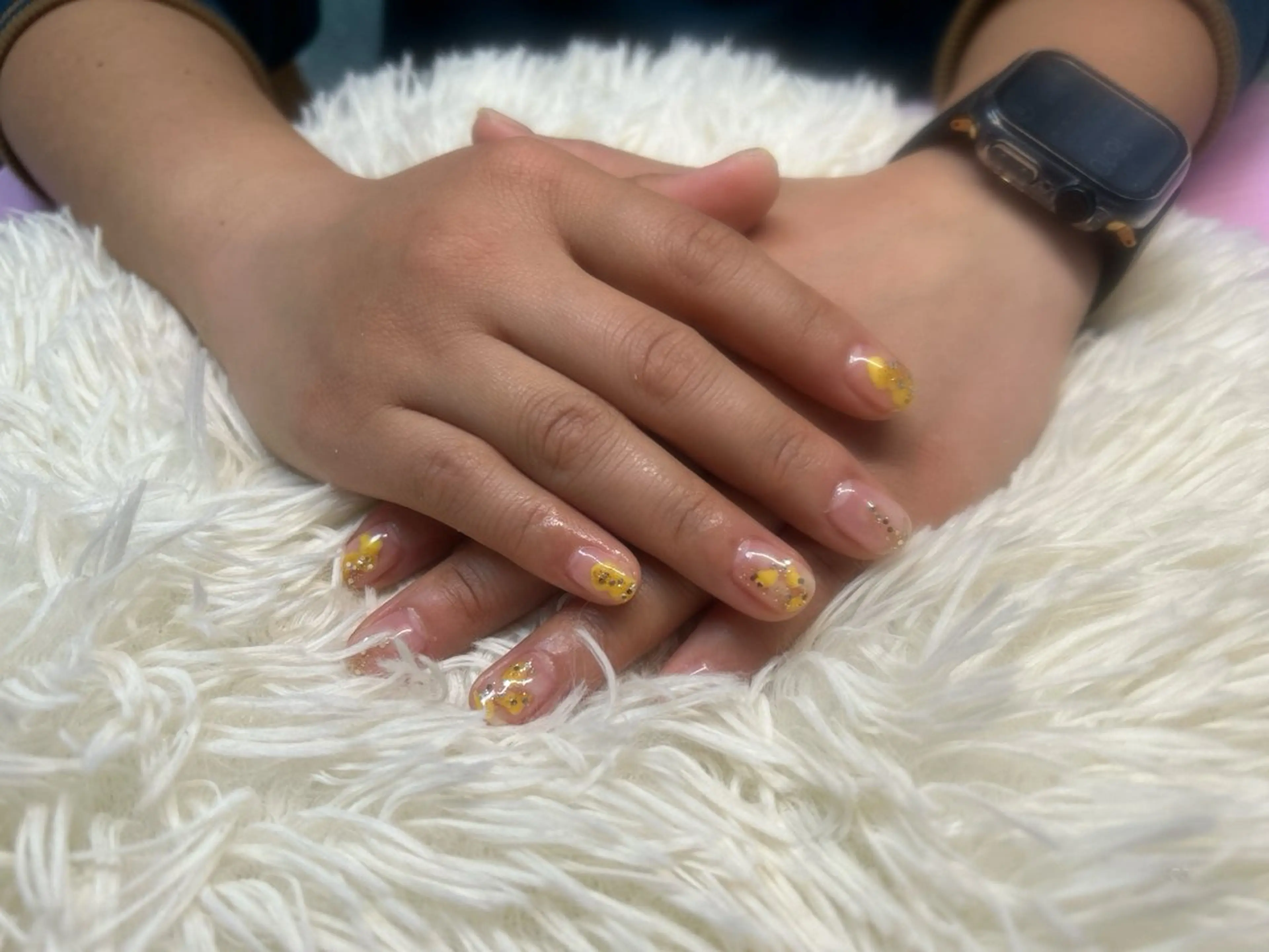 ネイル パッチリオメメ藤澤 喜美のネイルデザイン