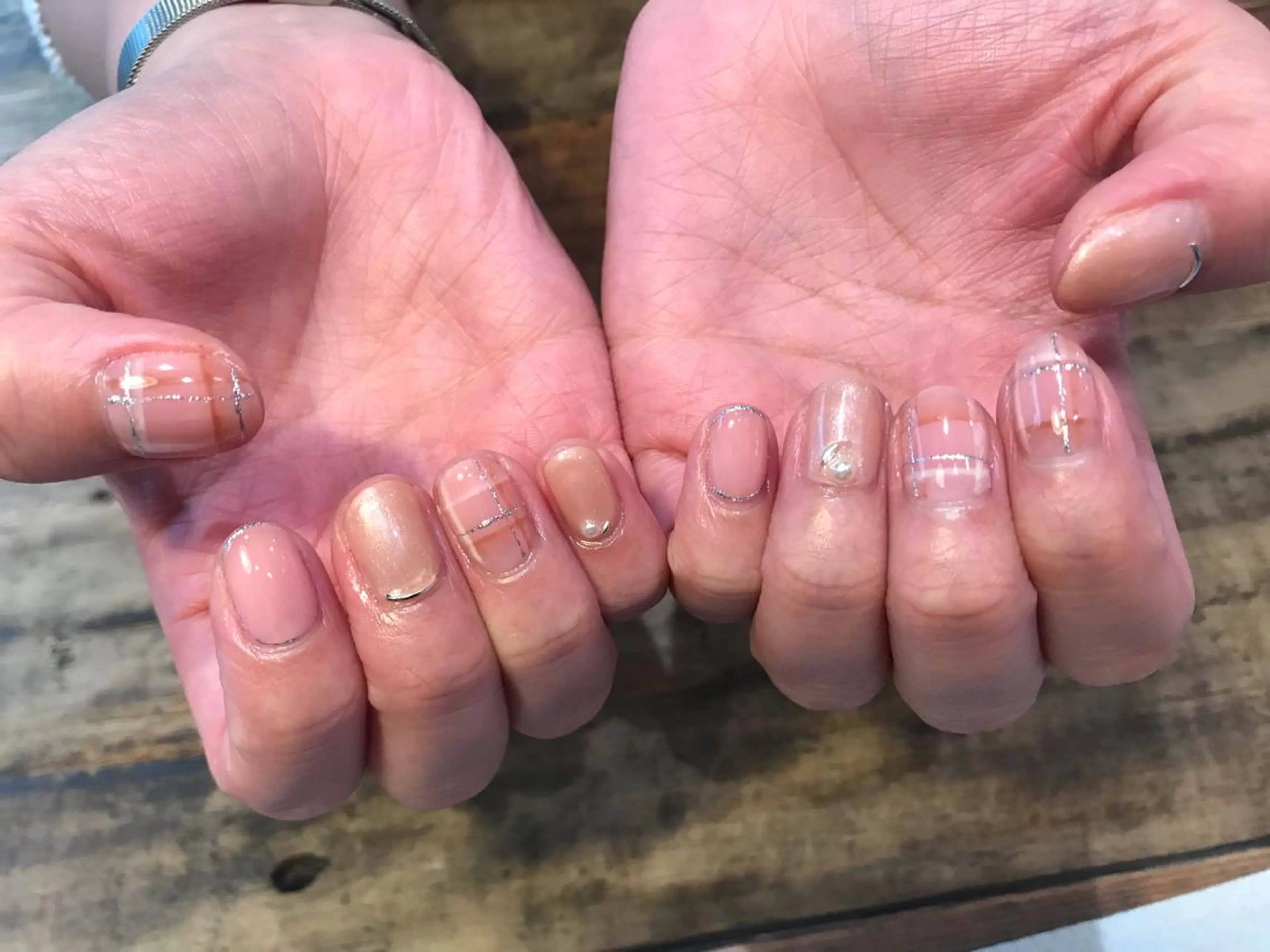 ネイル 佐藤  悠子のネイルデザイン