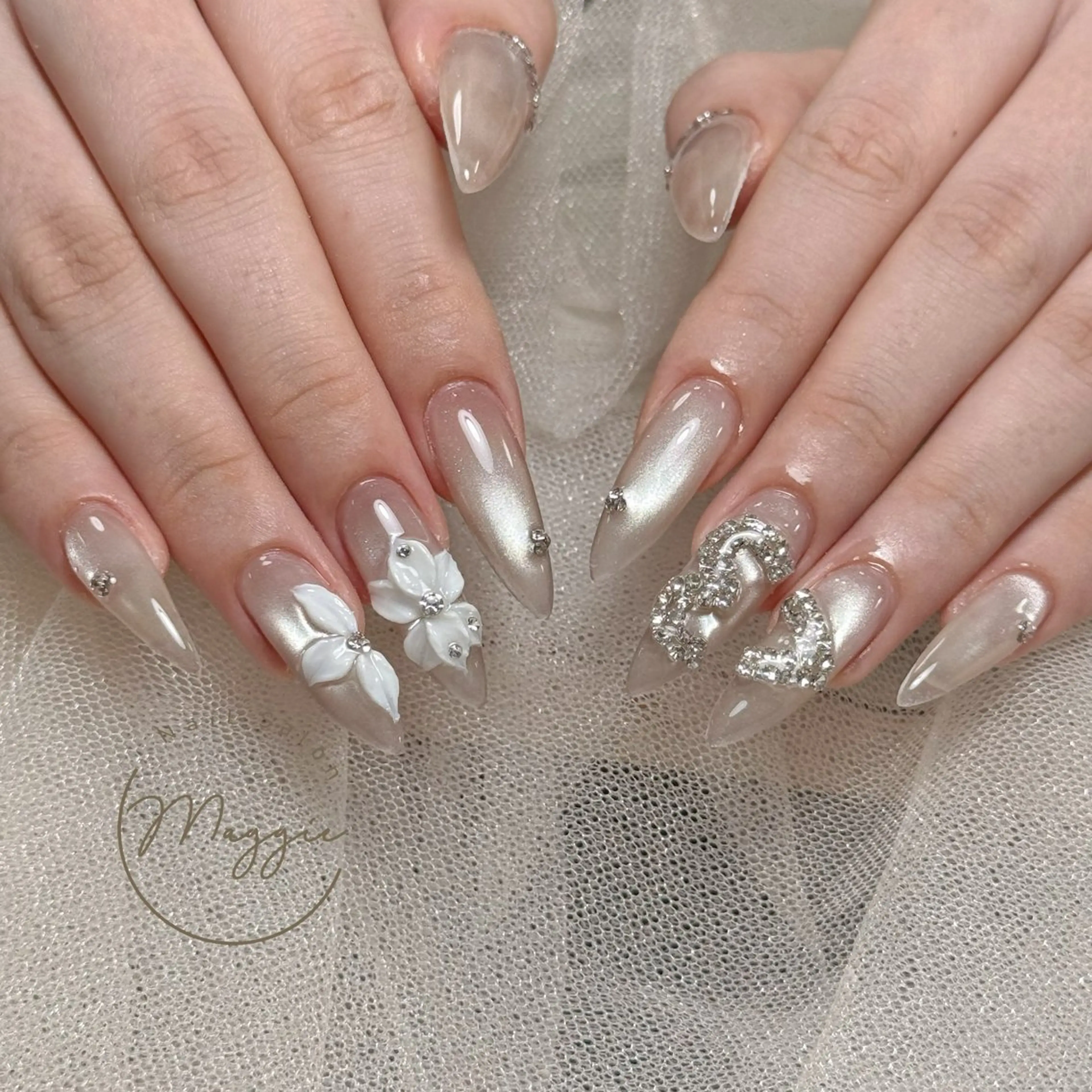ネイル ハンドネイル Maggie Nail🦩のネイルデザイン