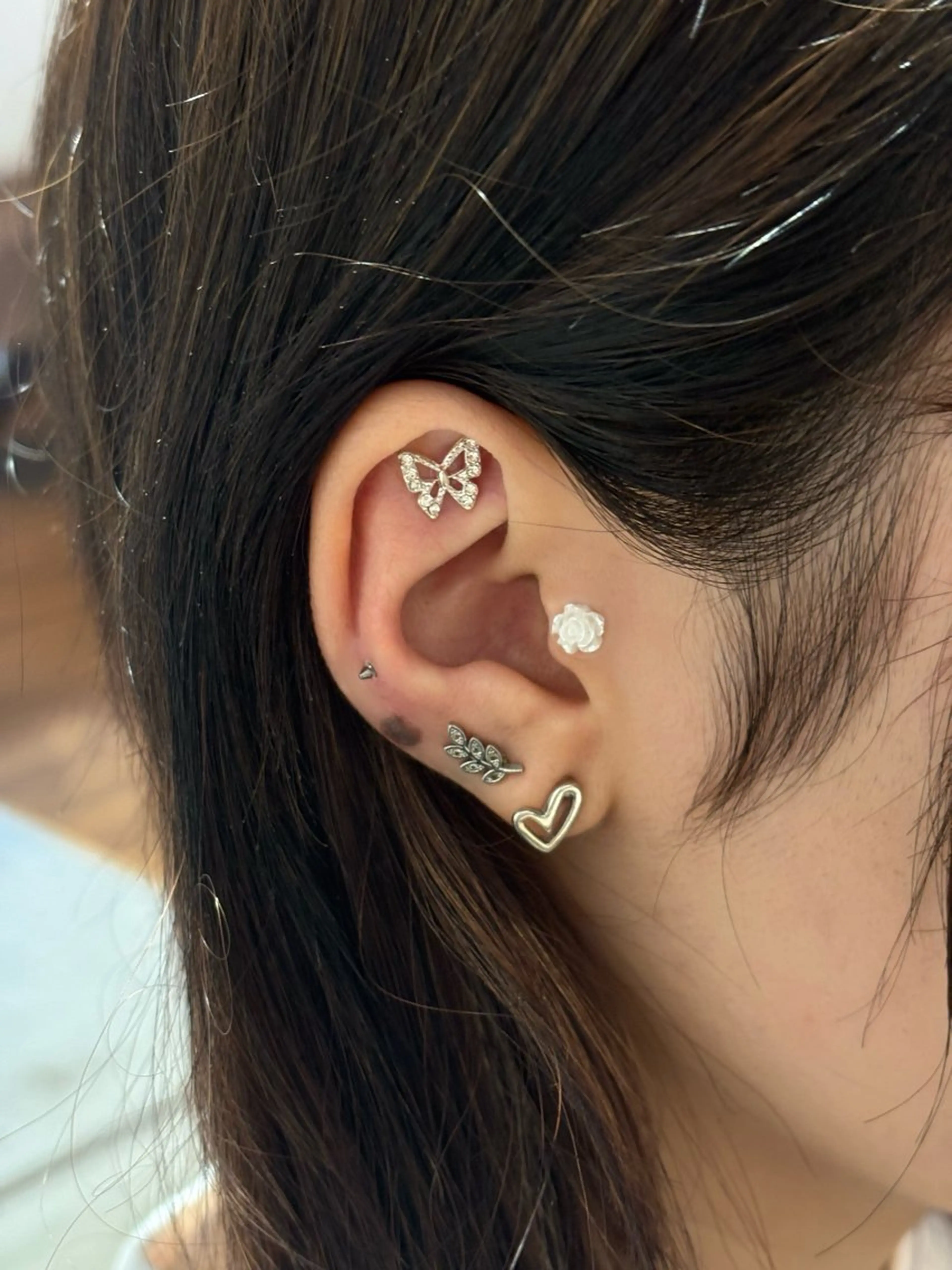 赤塚 美月のヘアスタイル