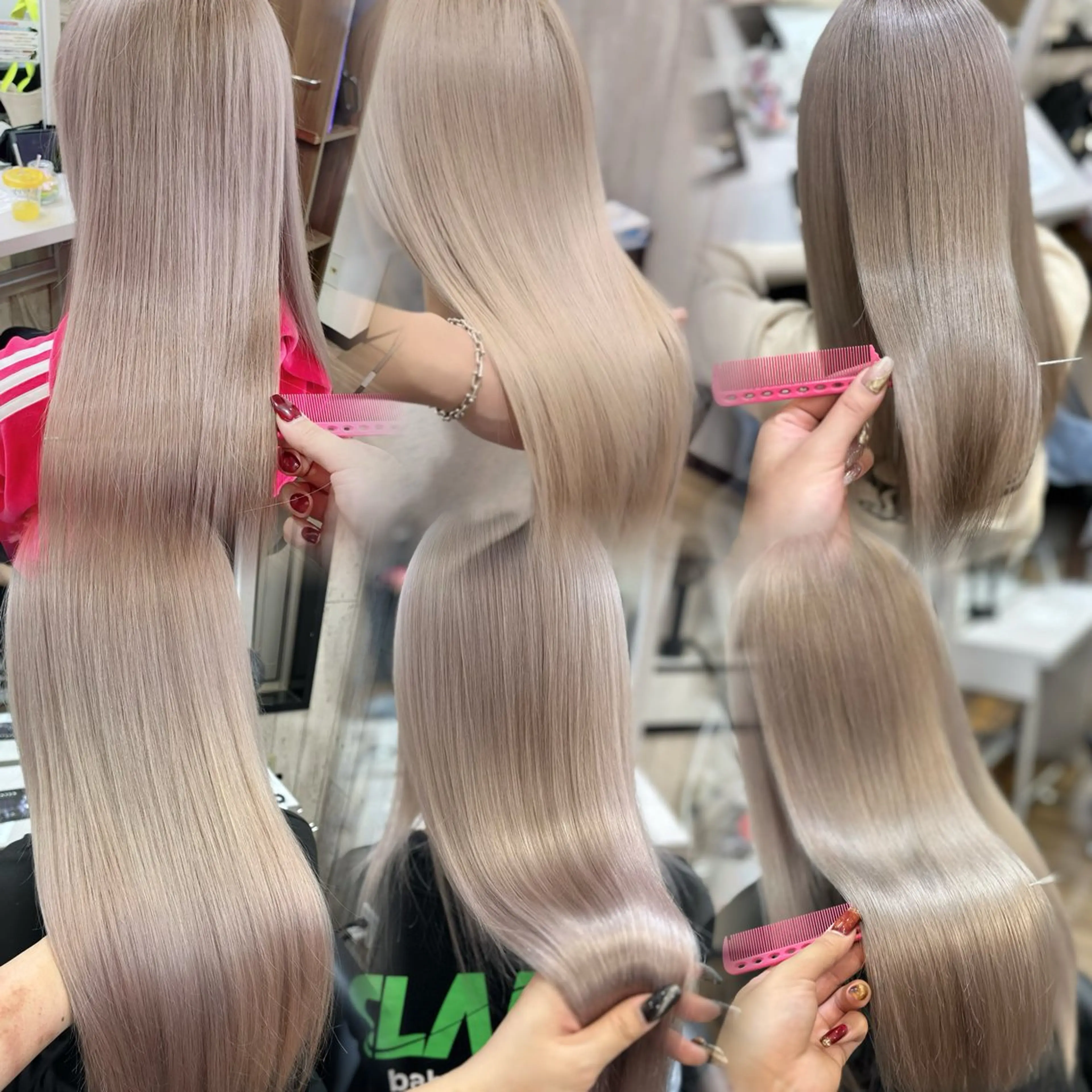 ロング カラー Nexus所属・艶髪ハイトーン特化 / moe 🦋のヘアスタイル