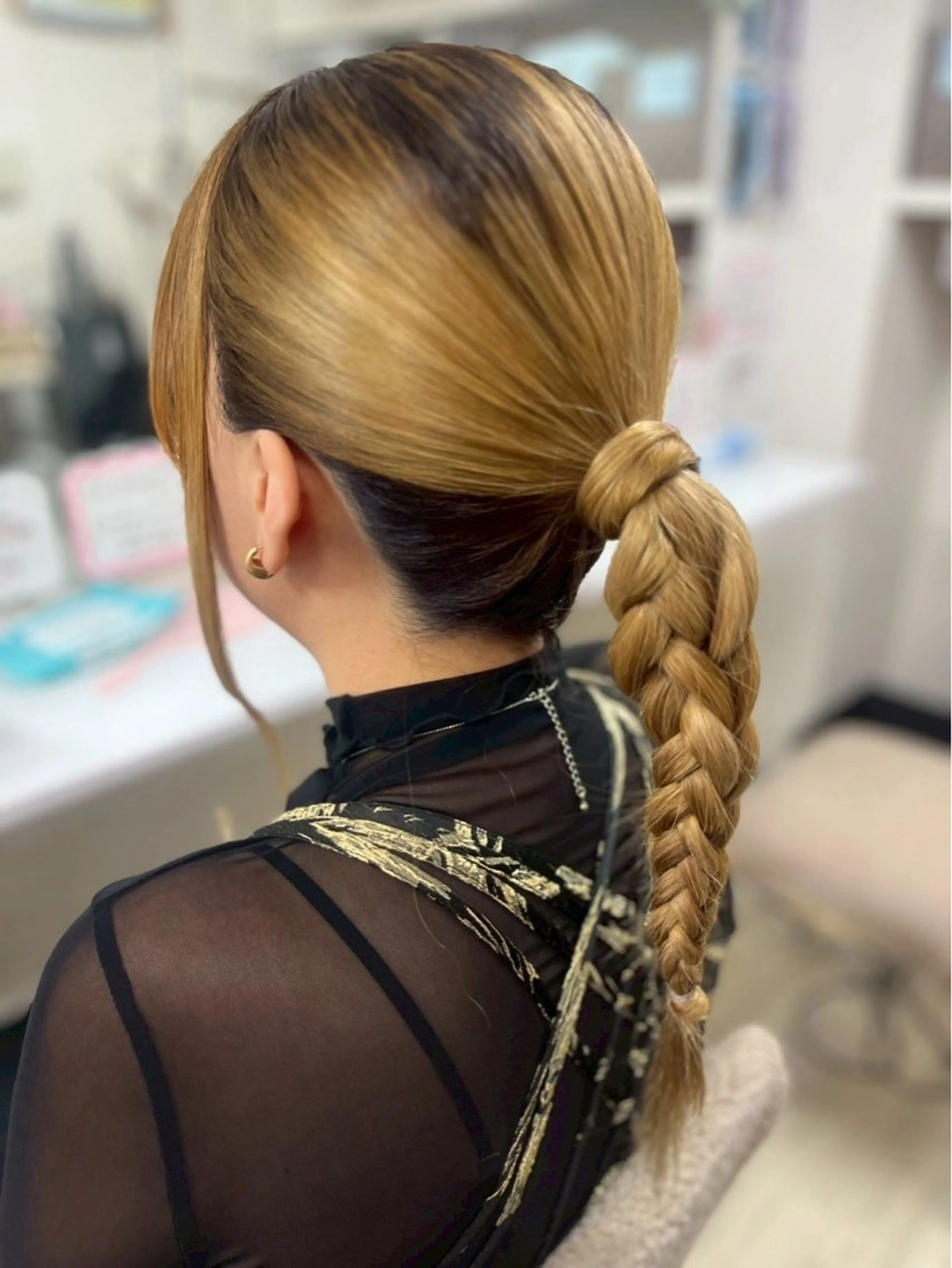 セミロング へアセット/心斎橋 支持率No.1✨🌈のヘアスタイル