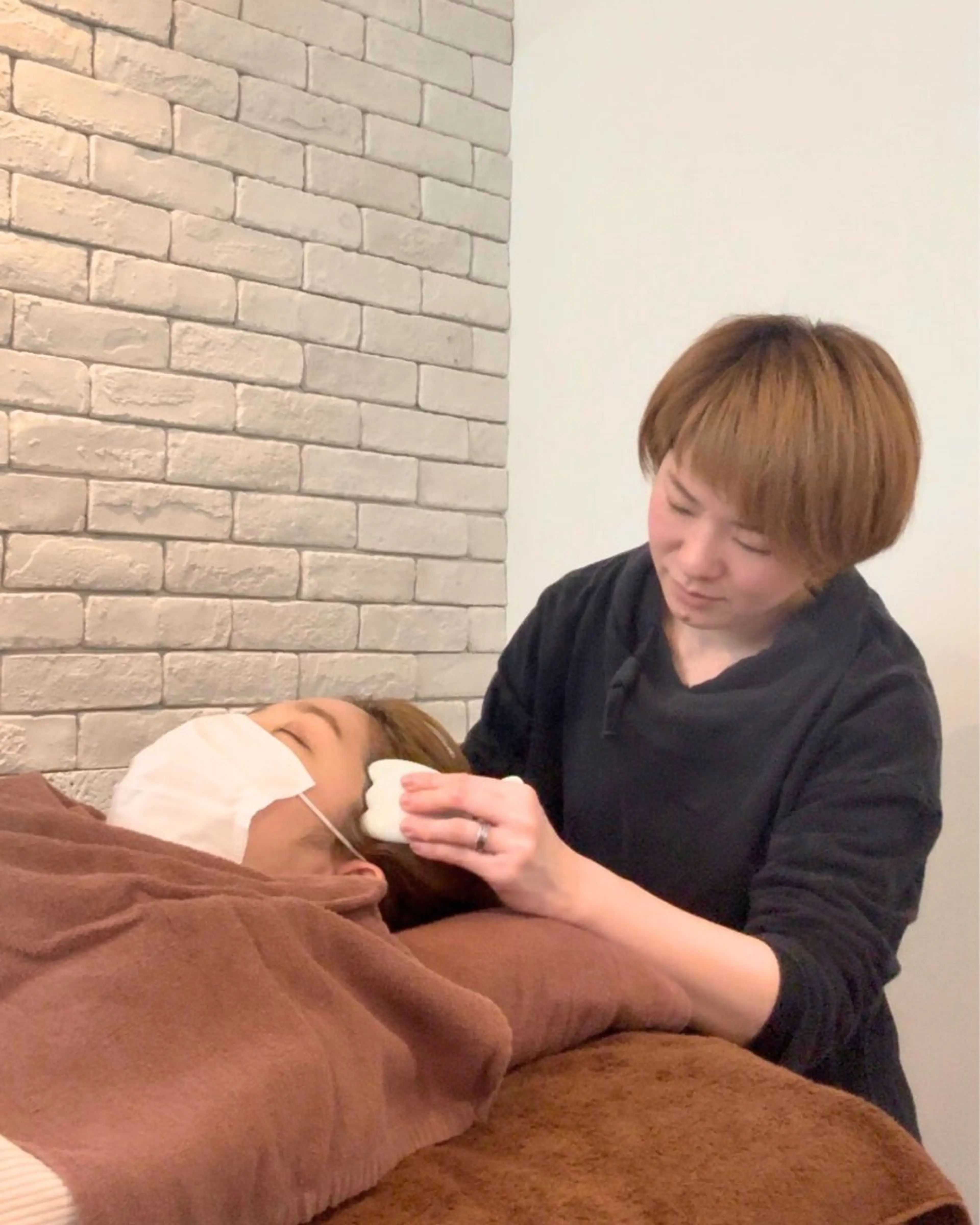 ヘッドスパ カッサスパ はなのなのヘアスタイル