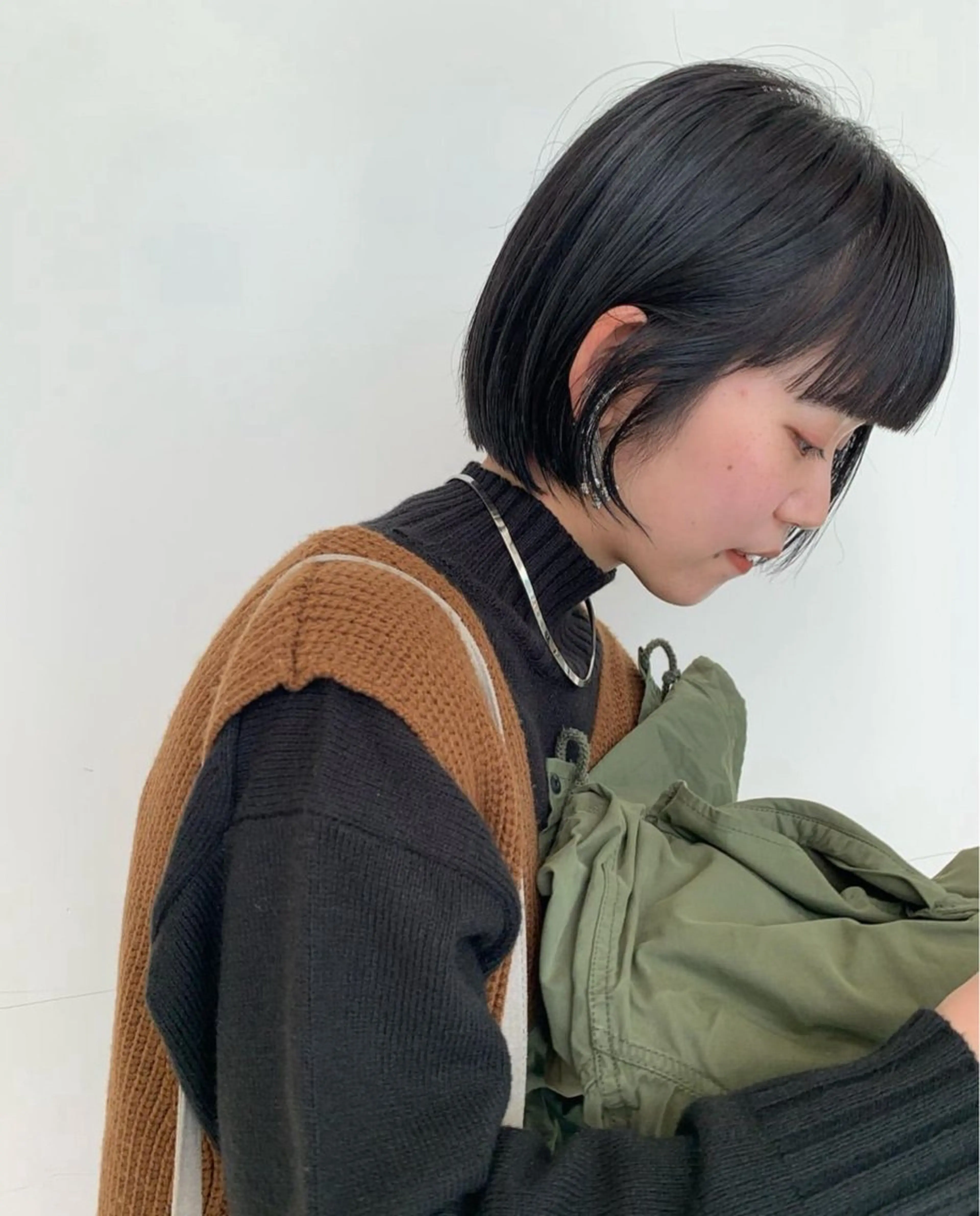 🌙ブリーチなしツヤカラー+40分極上ヘッドスパ🌙の写真