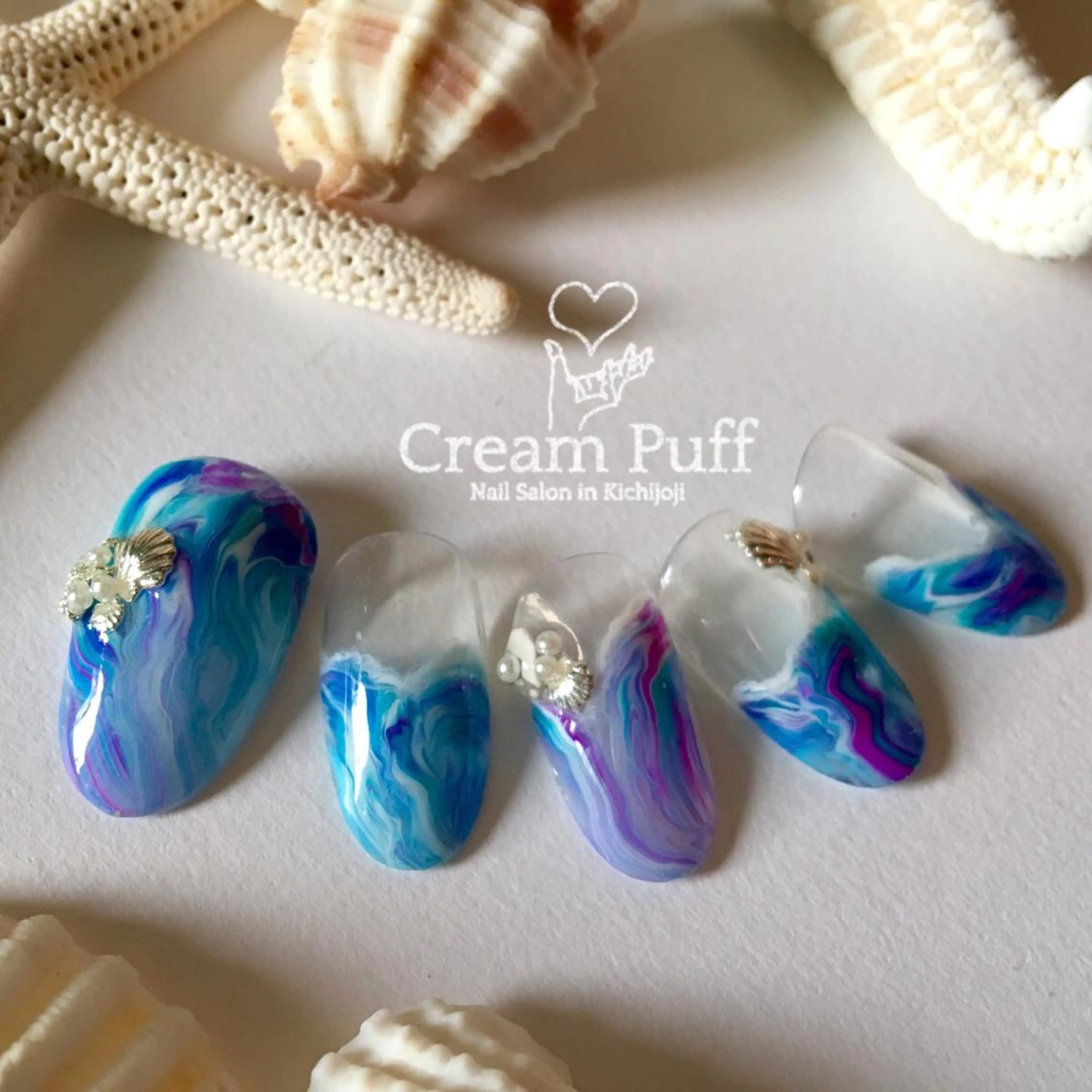 ネイル HAMANO MIKAのネイルデザイン