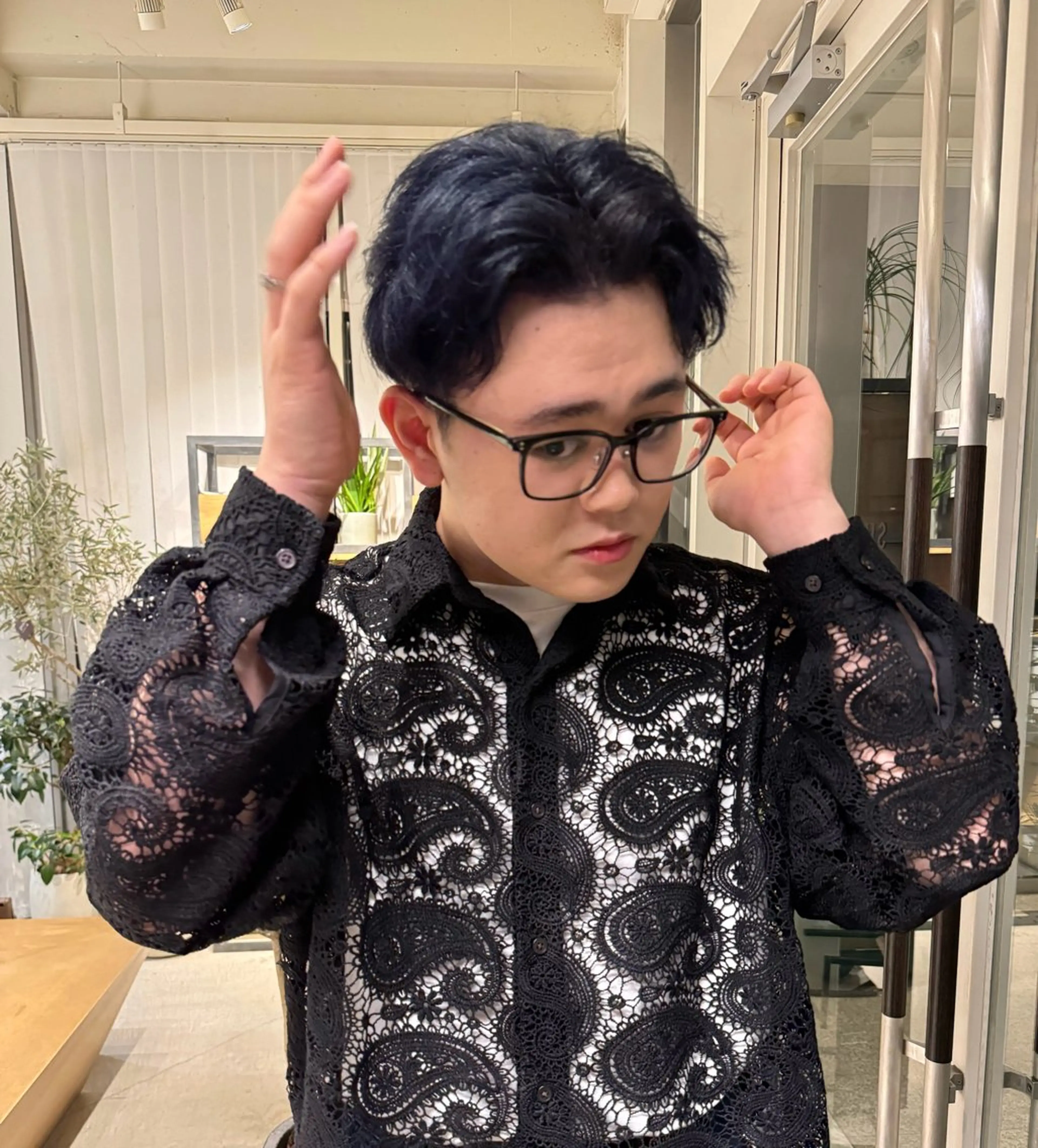 ショート カラー メンズ ryona🎀 /ボブ/ブロンドのヘアスタイル