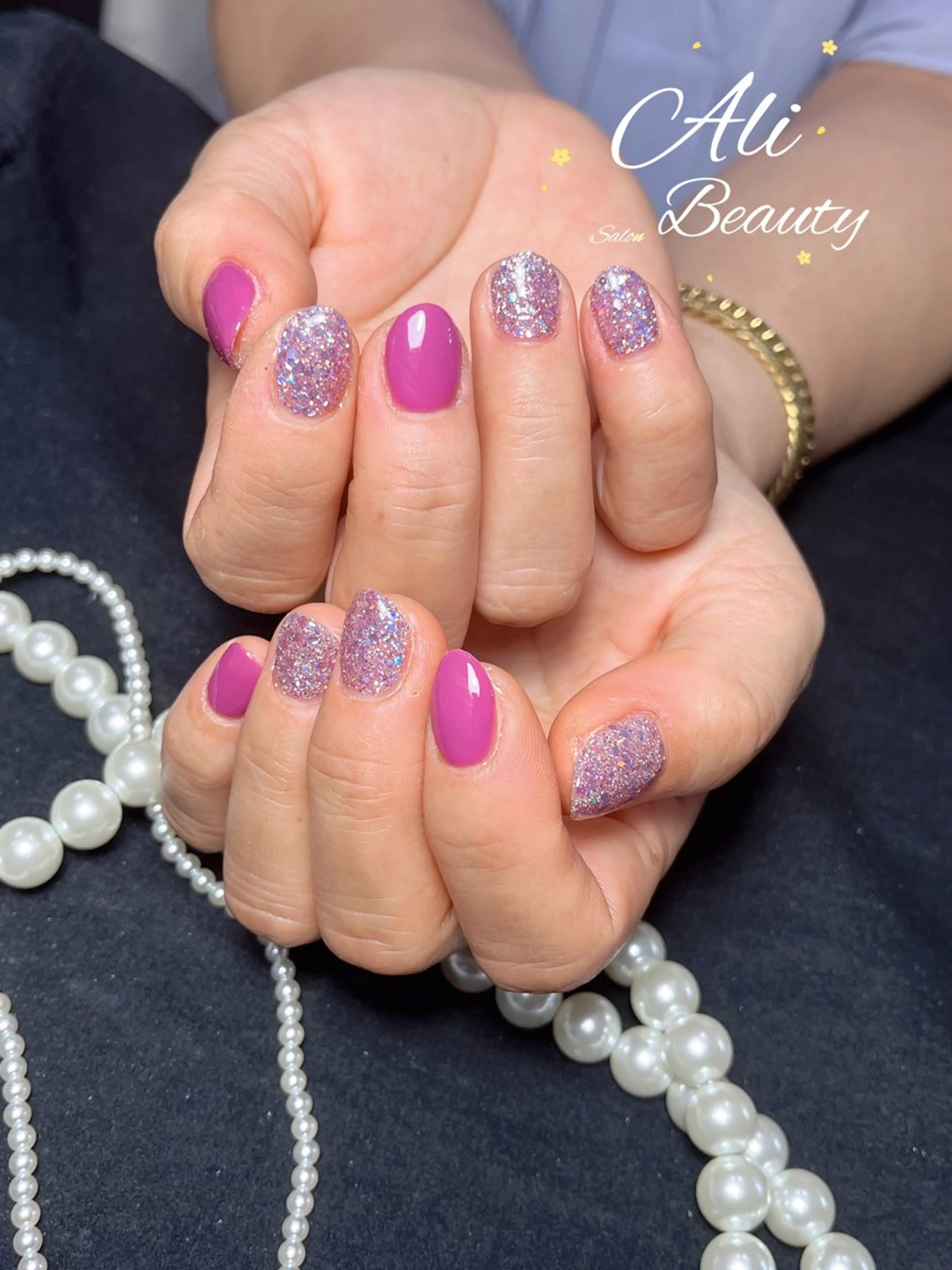 ネイル ハンドネイル Ali 新小岩 ネイル専門のネイルデザイン