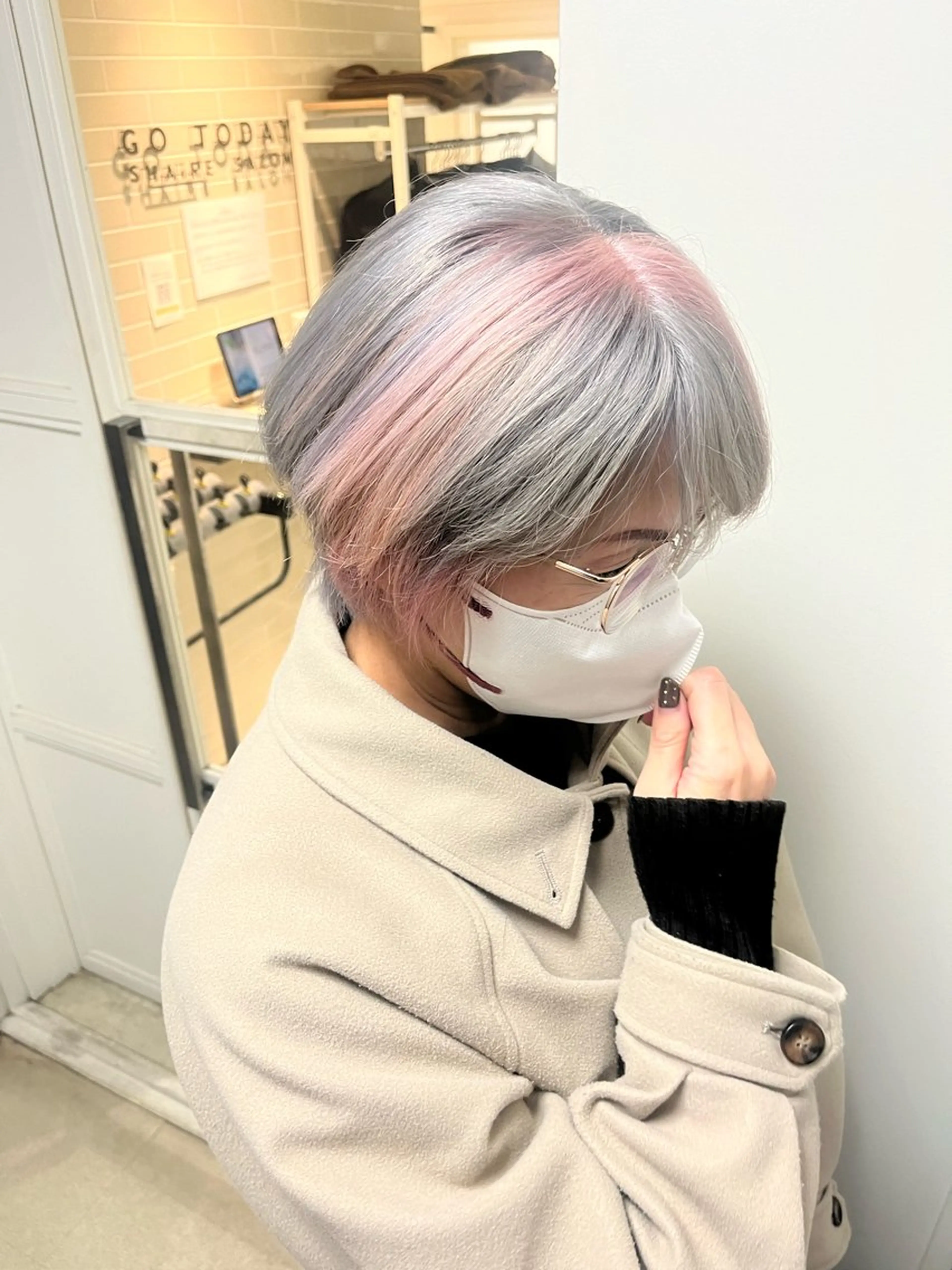 カラー 【ただの天才 🎨】のヘアスタイル