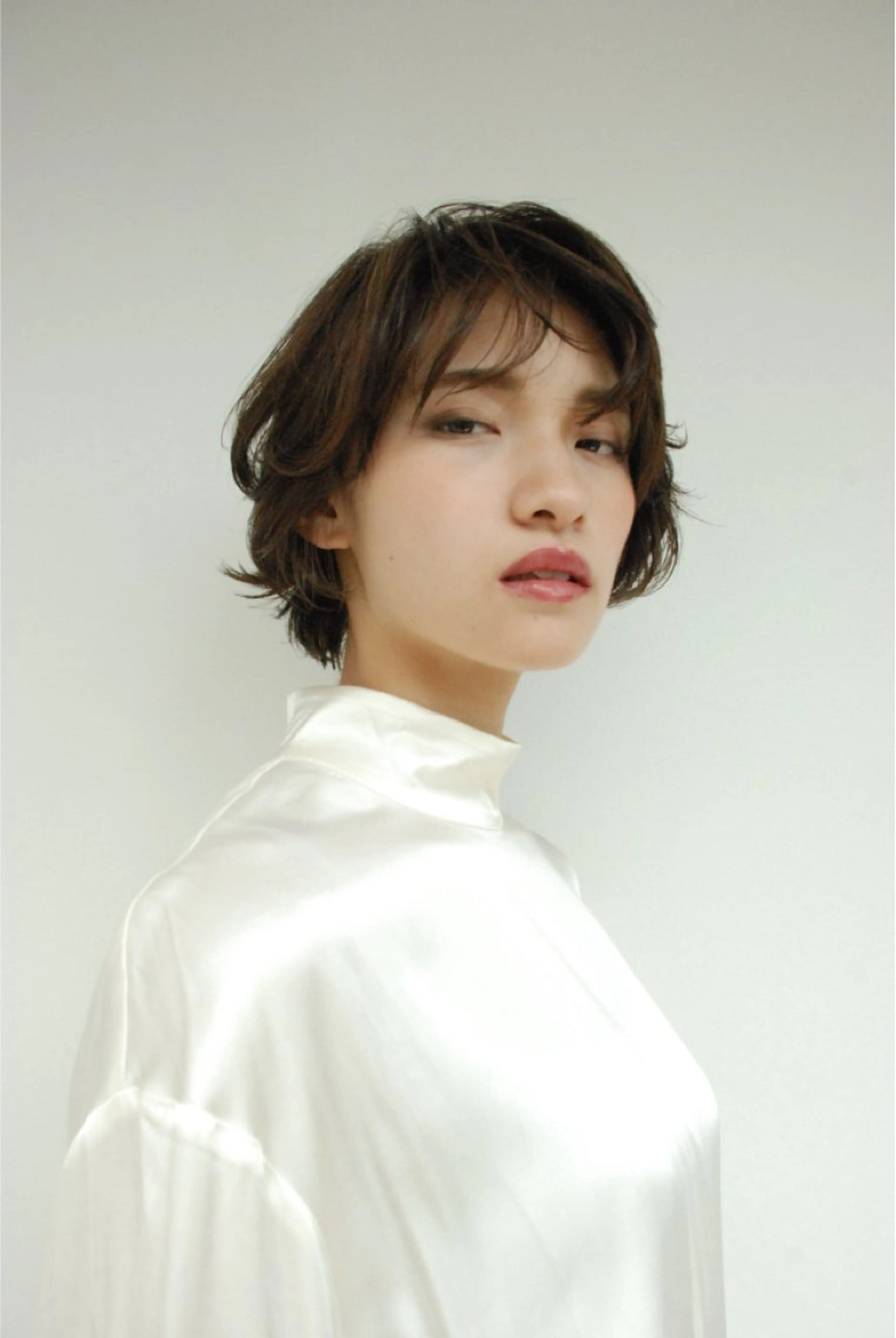 ショート 銀座salon所属・菅野 恵のヘアスタイル