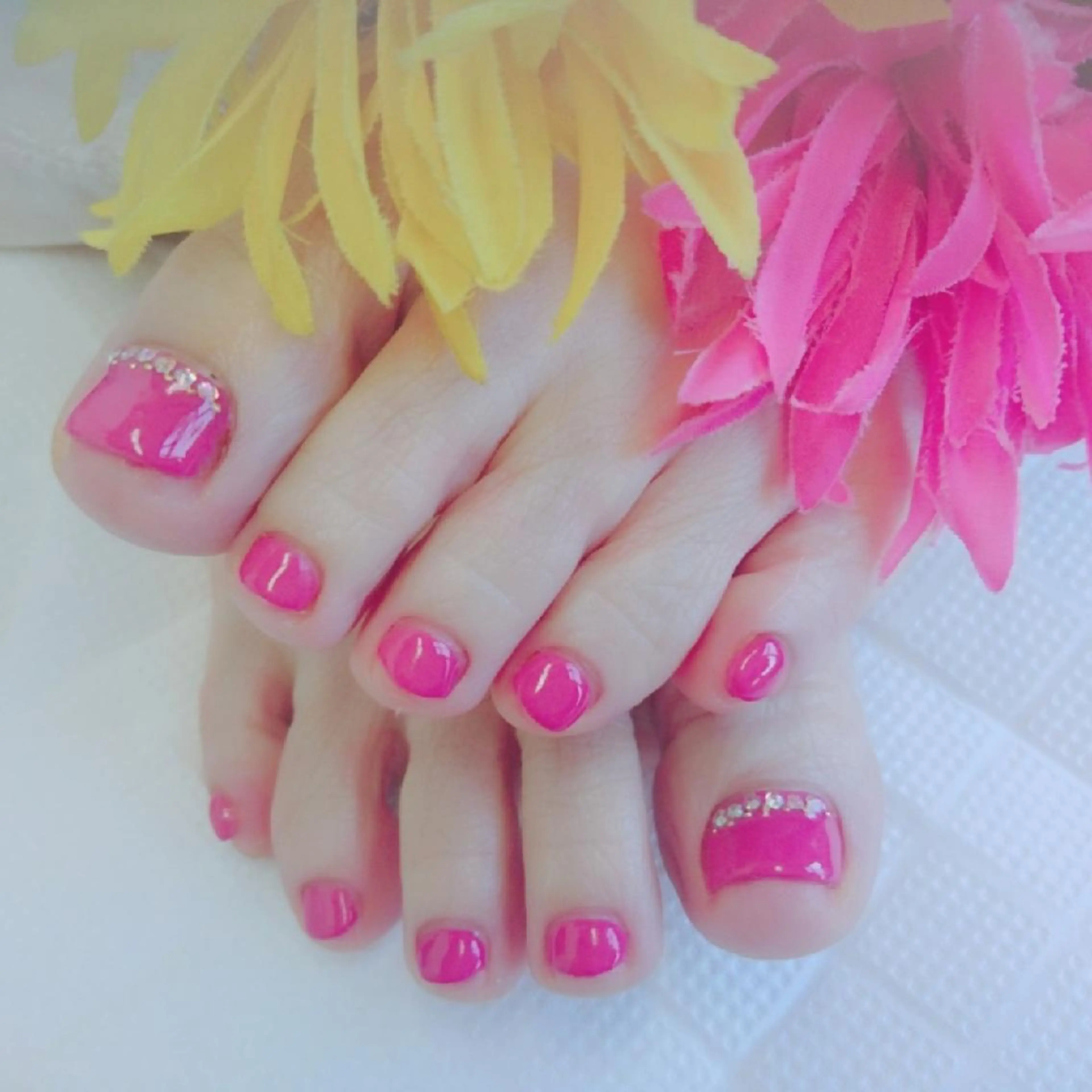 ネイル ワンカラーネイル プライベートサロン Rosy Lilyのネイルデザイン