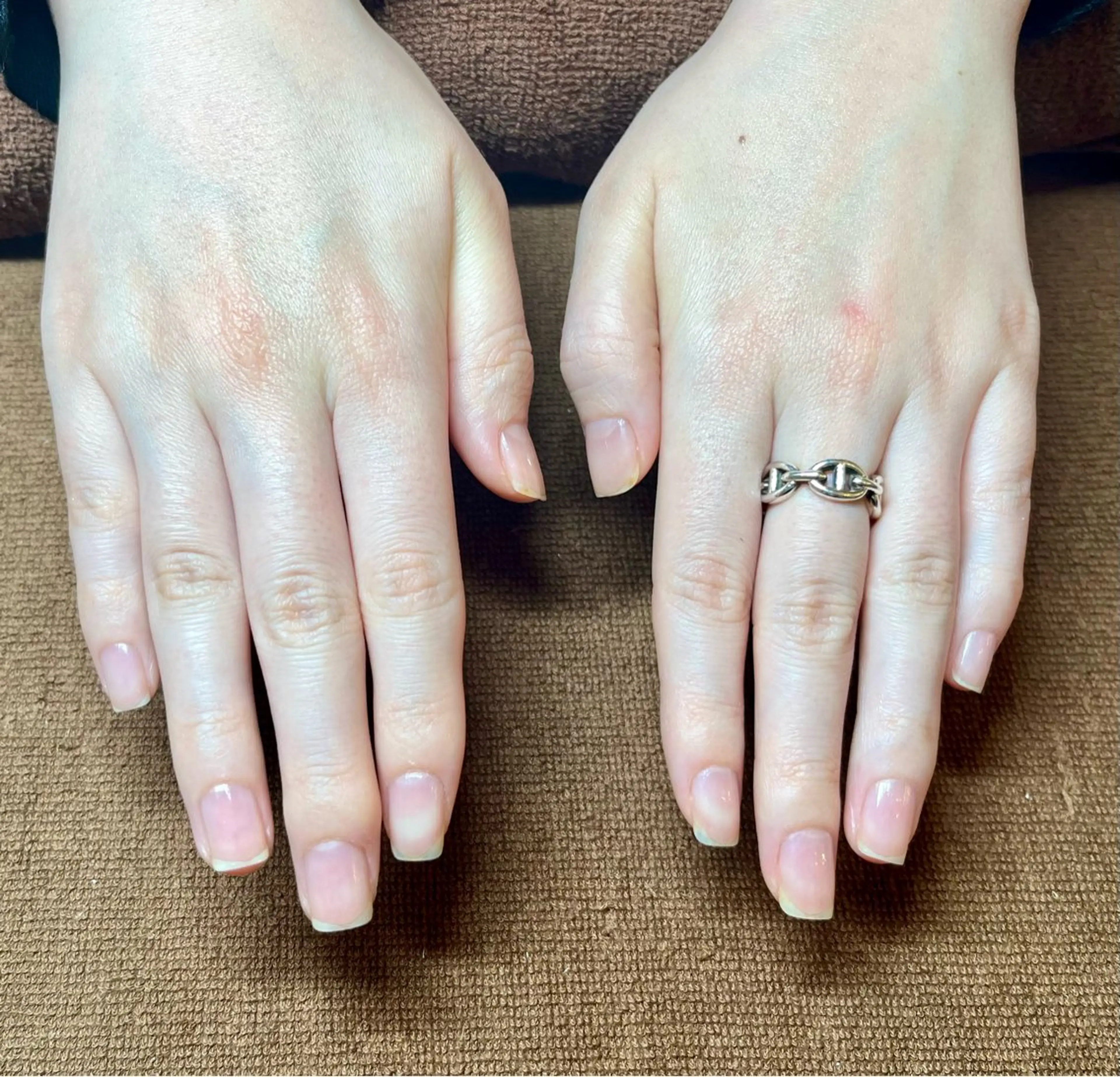 ネイル クリアネイル ibelu 京橋 吉岡のネイルデザイン